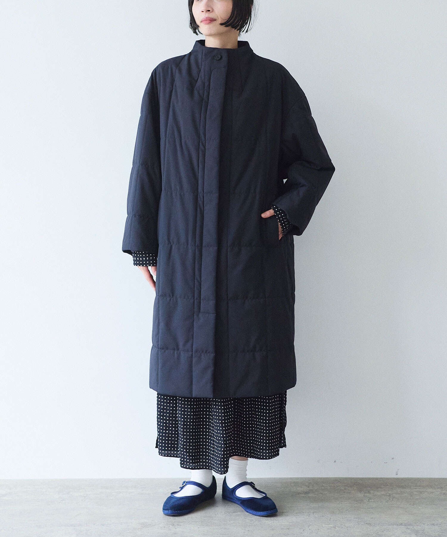 AMBIDEX Store ○evodown bottle neck コート(F コン): yuni