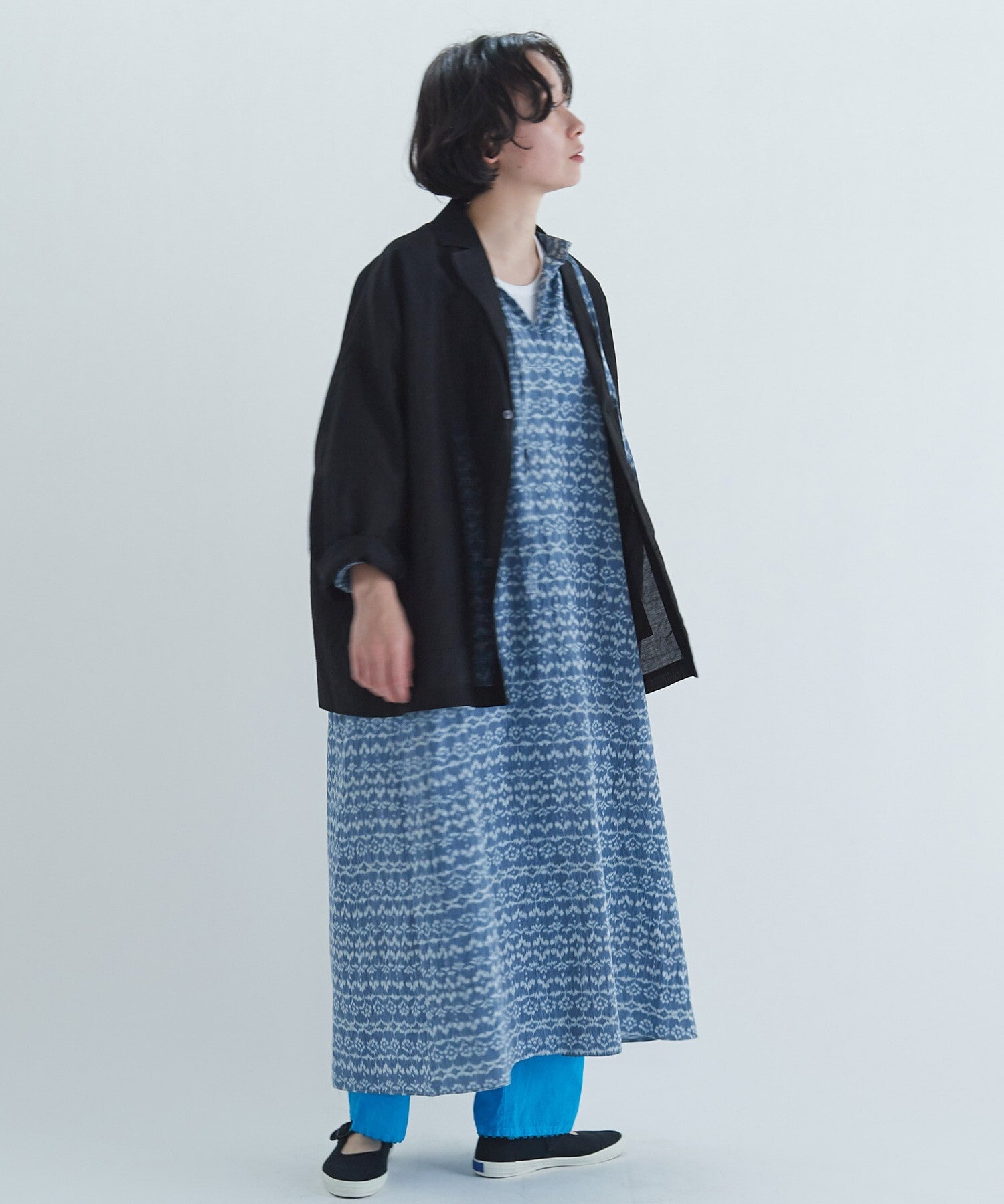 最新最全の 新品◯yuni ジャケット haori テーラードジャケット