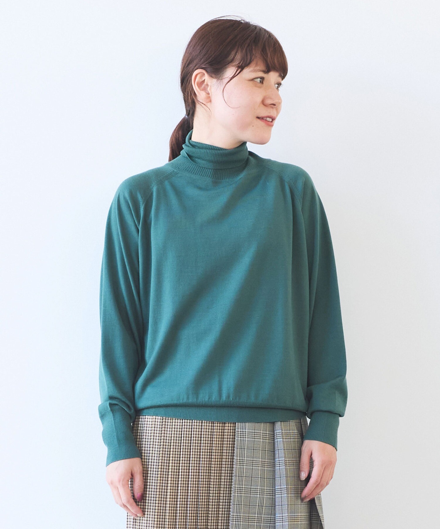 ※ゴールドMARK&LONA オーバーニット OUT LINKING OVER KNIT/アウトリンキングオーバーニット（ニット