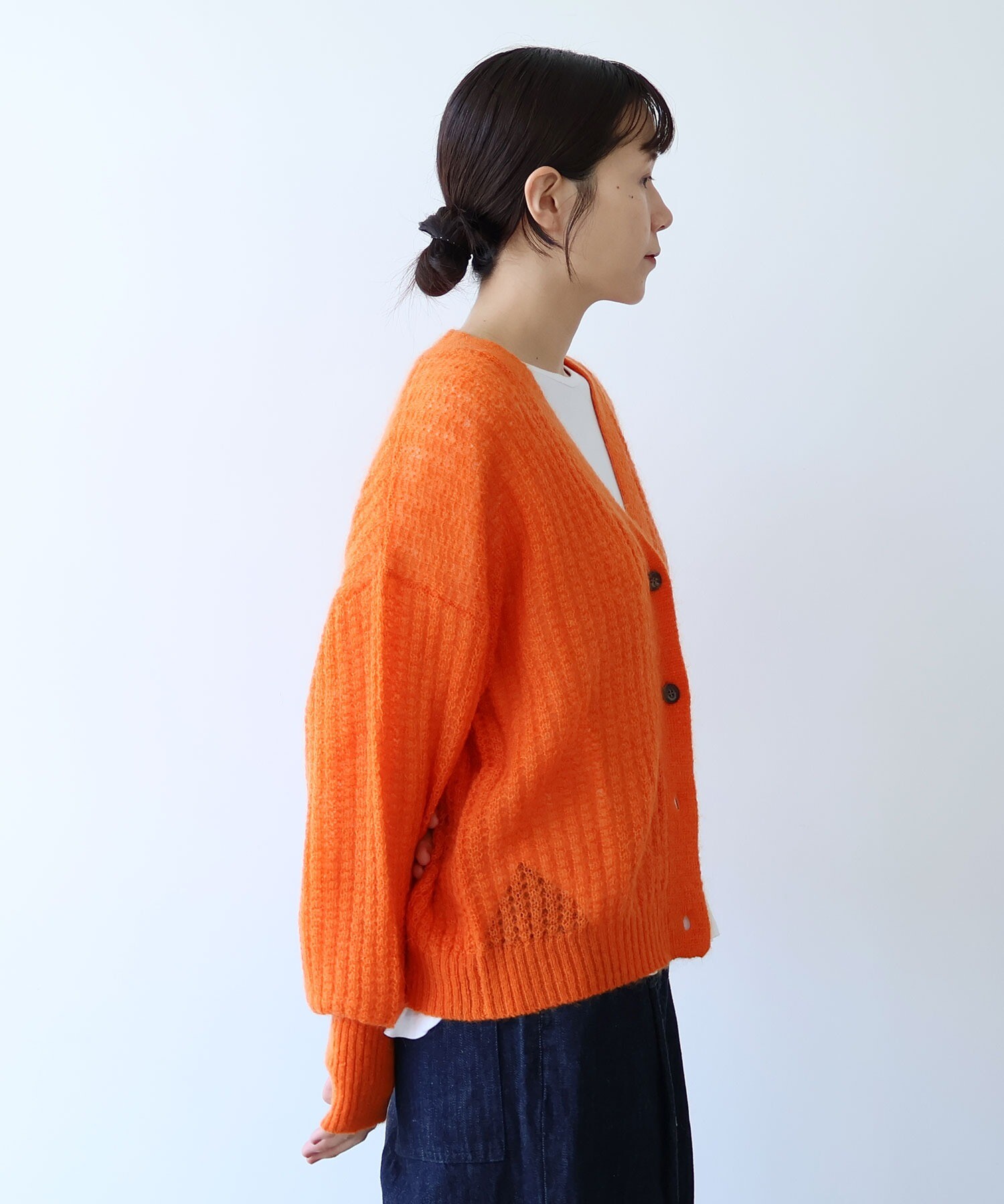 AMBIDEX Store 【予約販売】○ウール/mohair/ナイロン