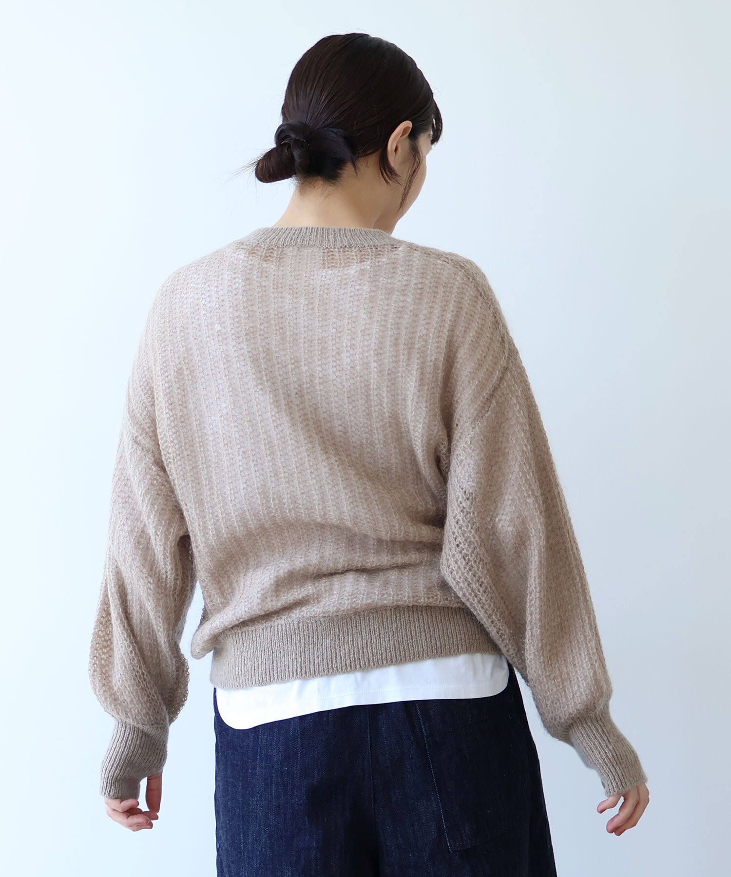AMBIDEX Store 【予約販売】○ウール/mohair/ナイロン loose