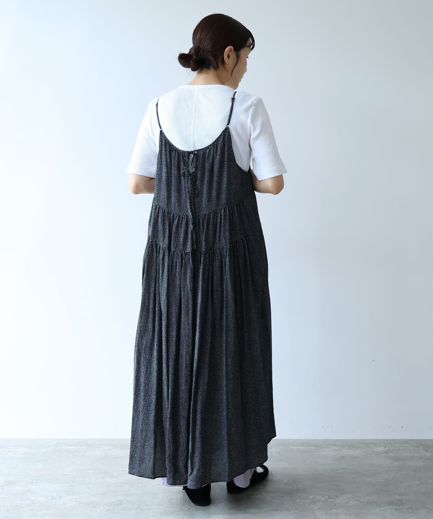 JPGOODBUY公式アカウント02様 出品 AMBIDEX Store ○dot print jumper スカート(F マルチドット): yuni