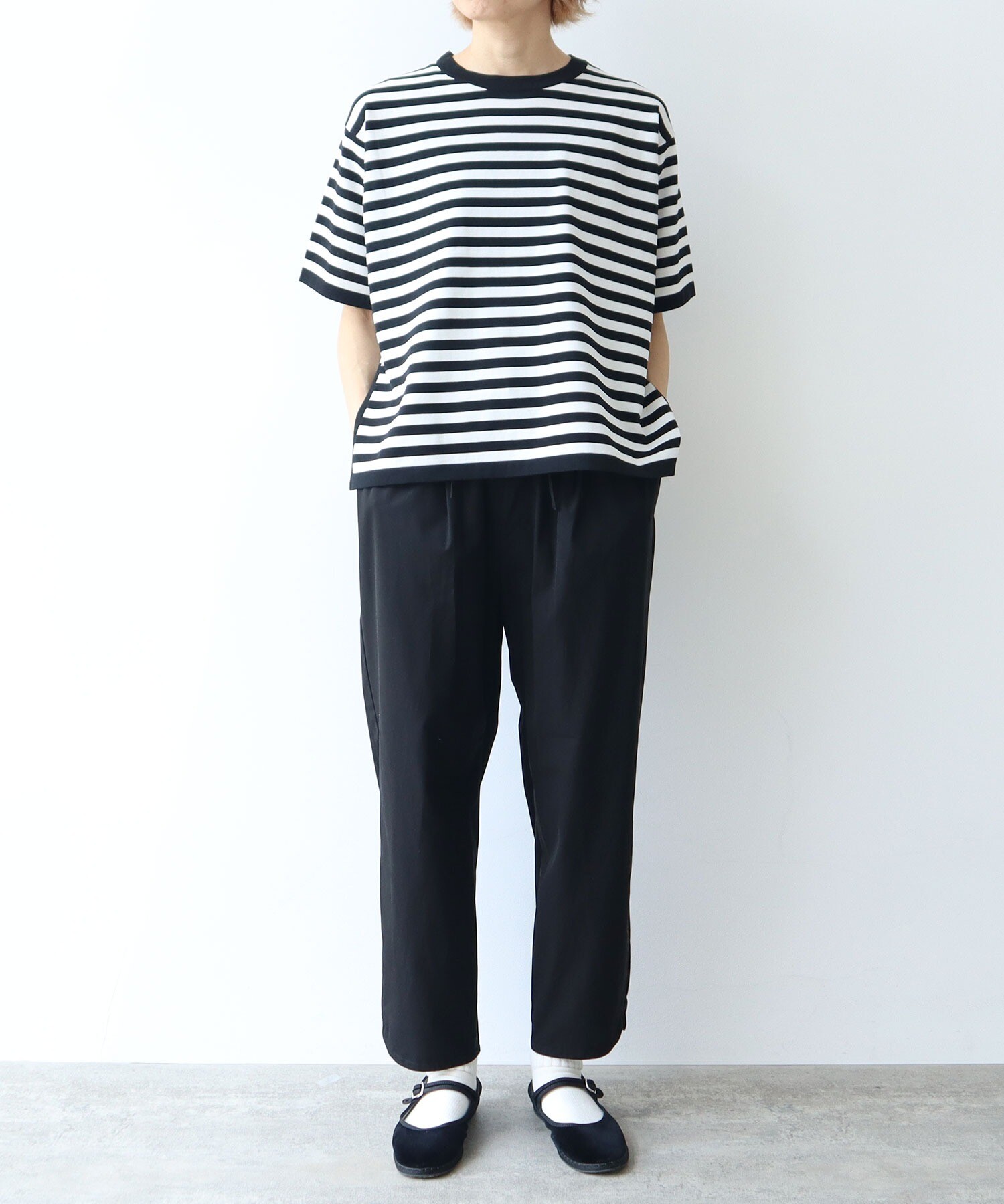 AMBIDEX Store 80/2強撚Cギャバ ベントヘムパンツ(M コゲチャ): yuni AMBIDEX Store 80/2強撚Cギャバ ベントヘムパンツ(M コゲチャ): yuni