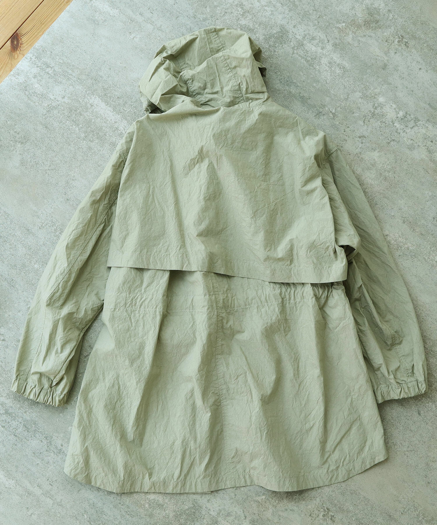 AMBIDEX Store ○タイプライター HOODIE ブルゾン(F LIGHT KHAKI 