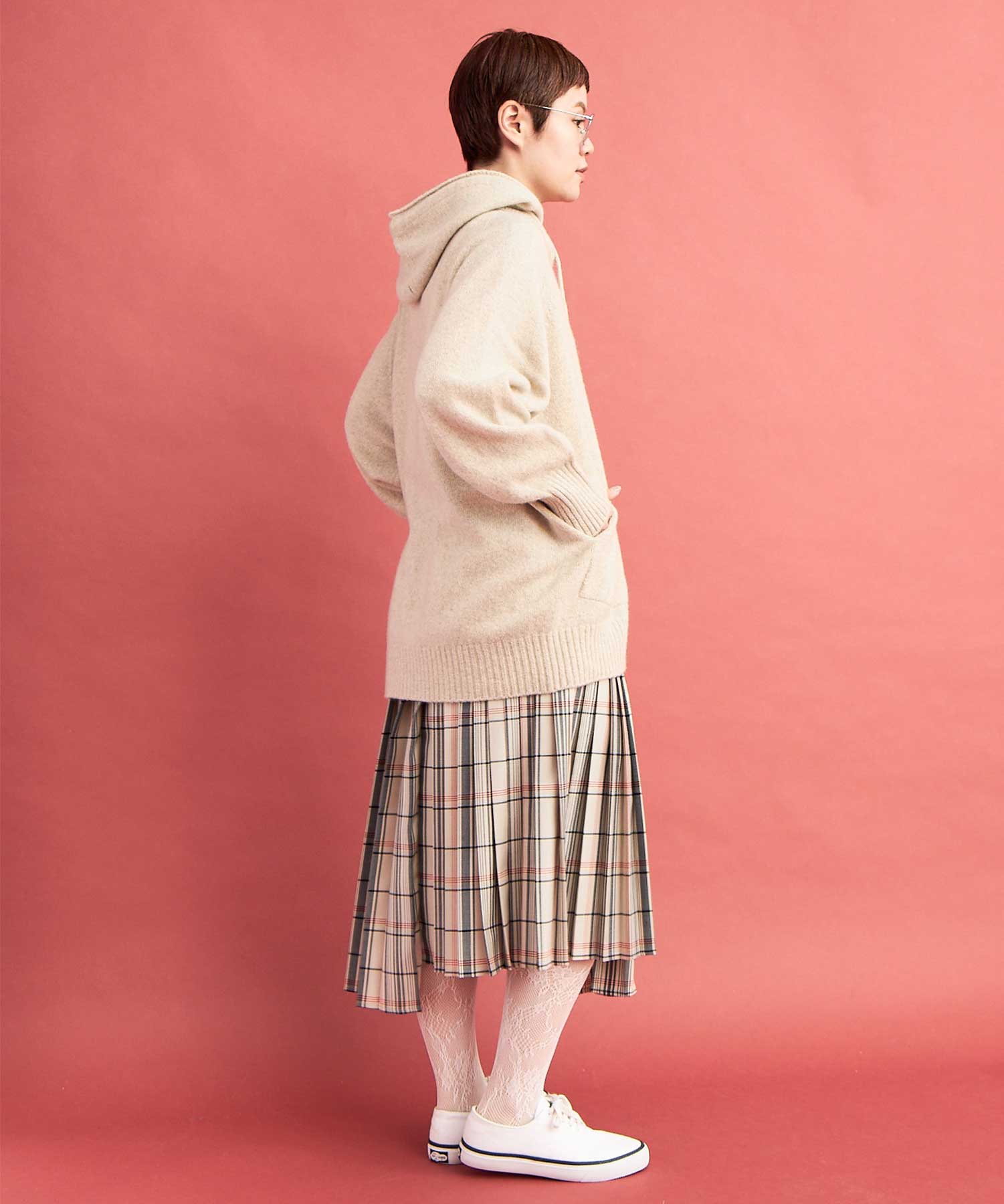 ♡ページ AMBIDEX Store ○ラムウール/カシミア MOCK NECK プルオーバー(F