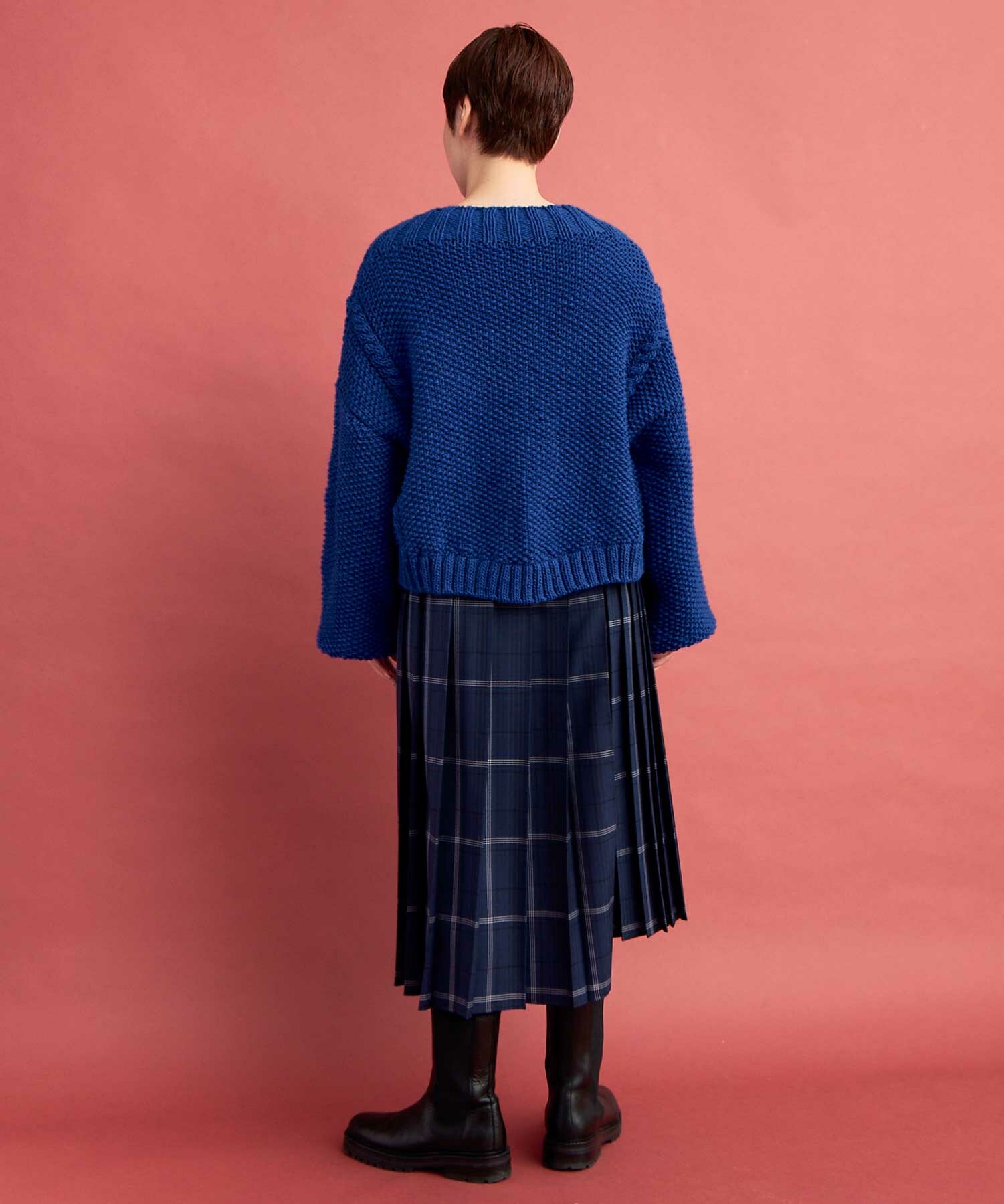 AMBIDEX Store 【予約販売】○PERU HANDKNIT カーディガン(F