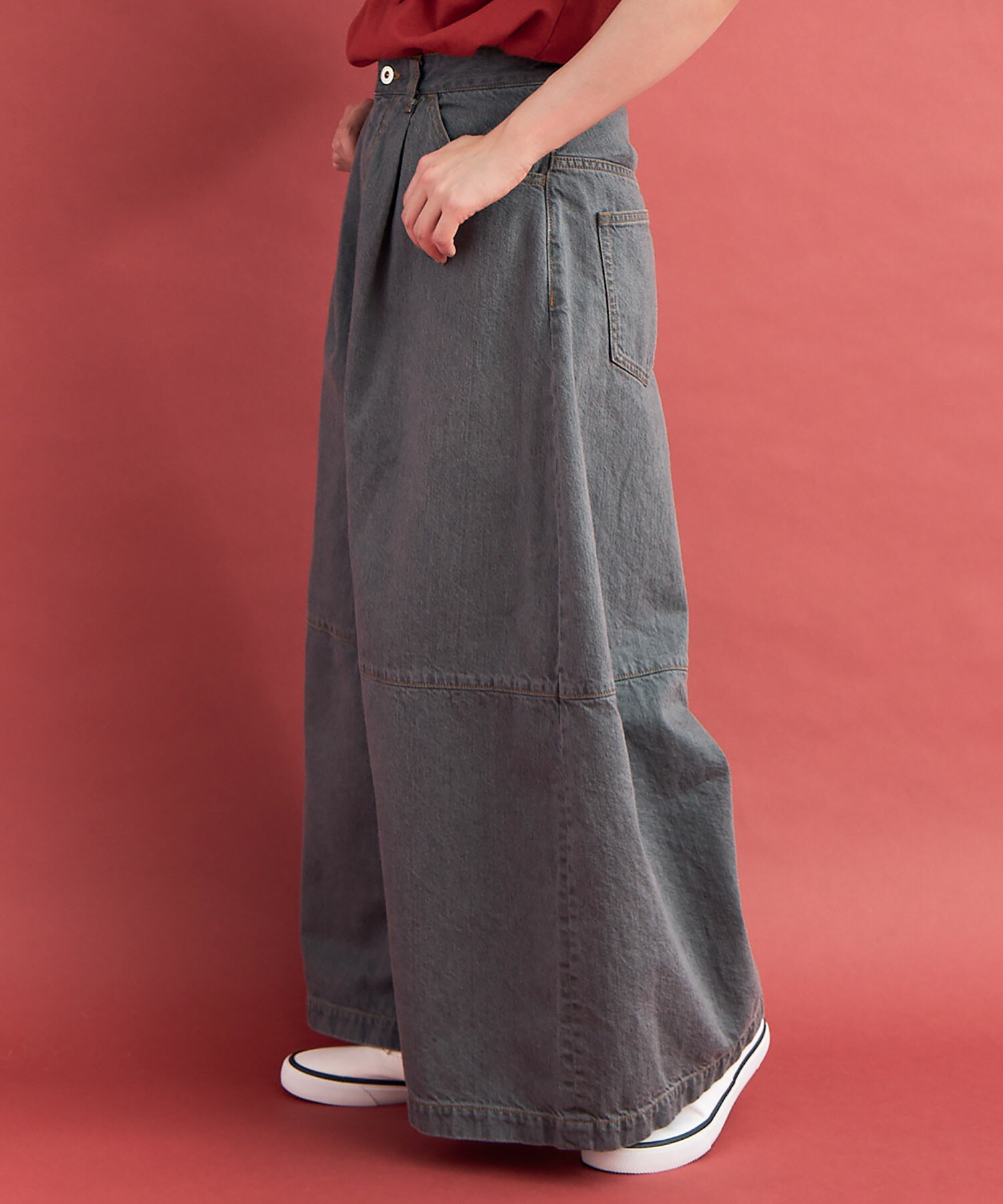 AMBIDEX Store 【予約販売】○12ozDENIM HAKAMA パンツ(F DEEP