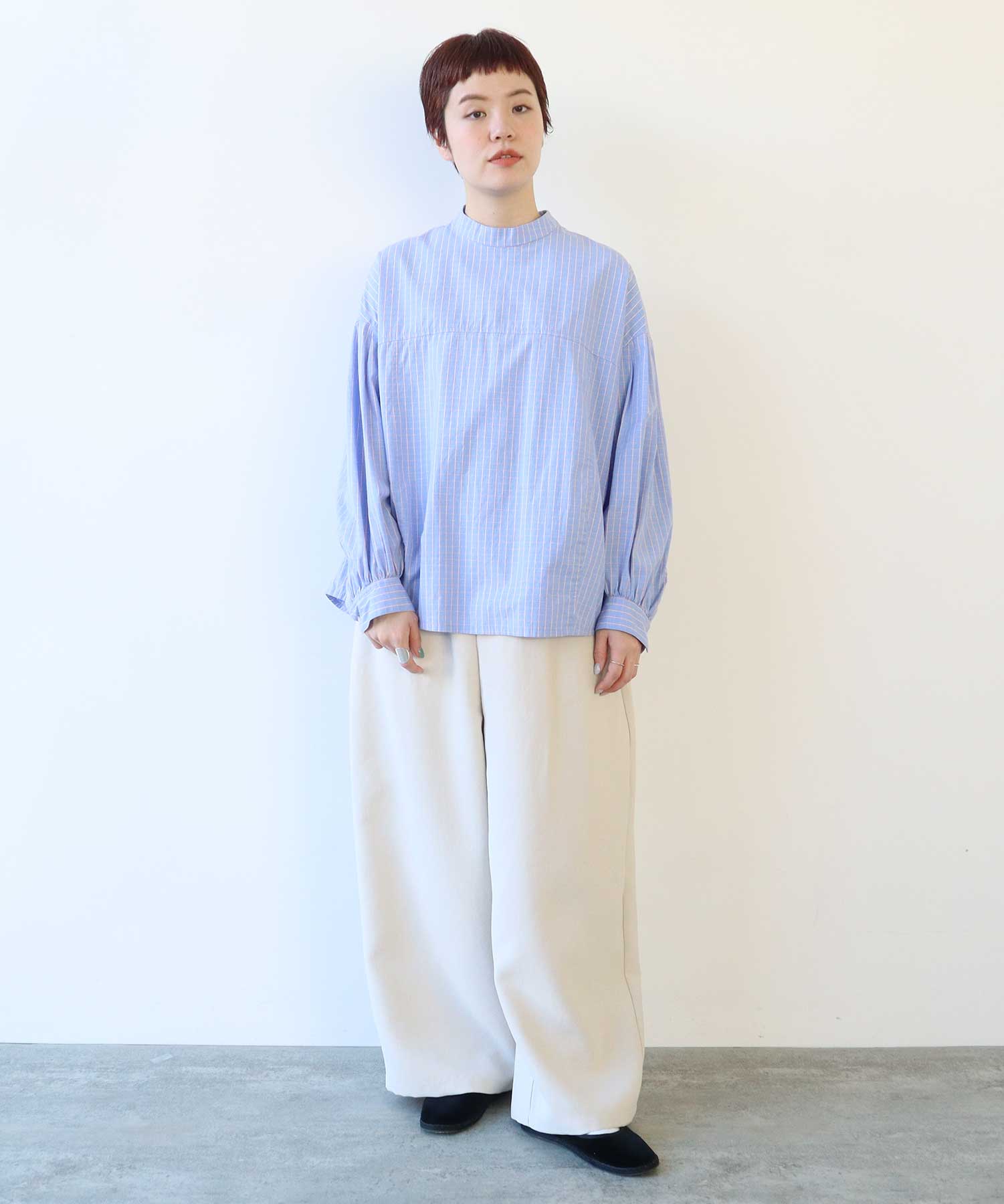 AMBIDEX Store △○DICROS AIRO ショルダーパンツ(F IVORY