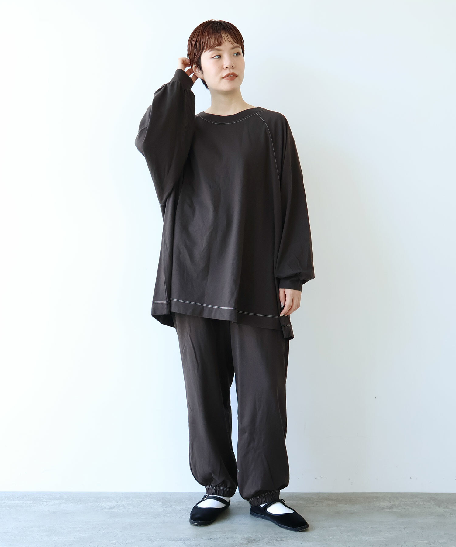 パンツ仲間 XEXYMIX ゼクシィミックス ゼクシーミックス ストレッチ スラックス