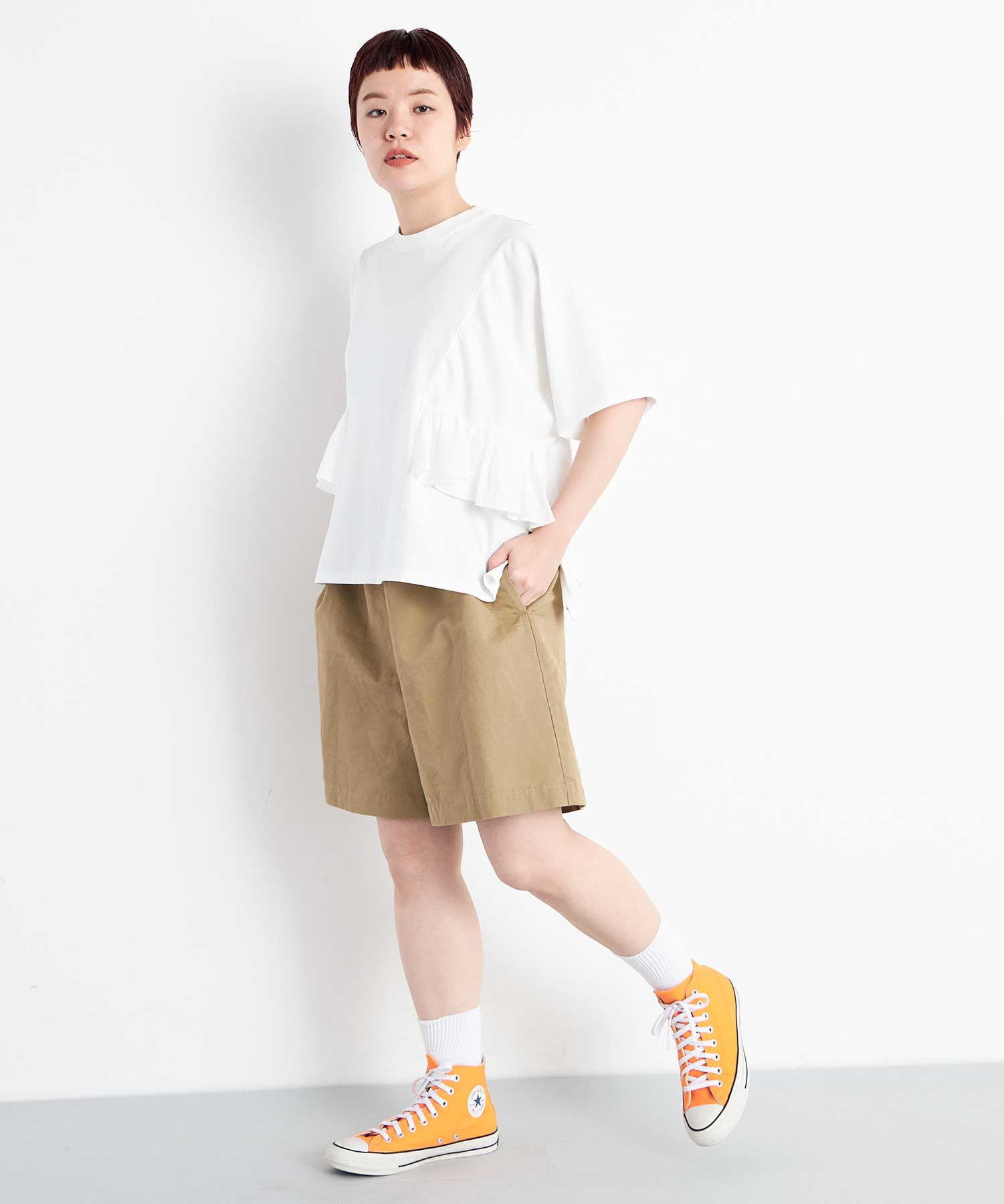 AMBIDEX Store ○HATENA別注 asort SHORT パンツ(F BEIGE): FLAT