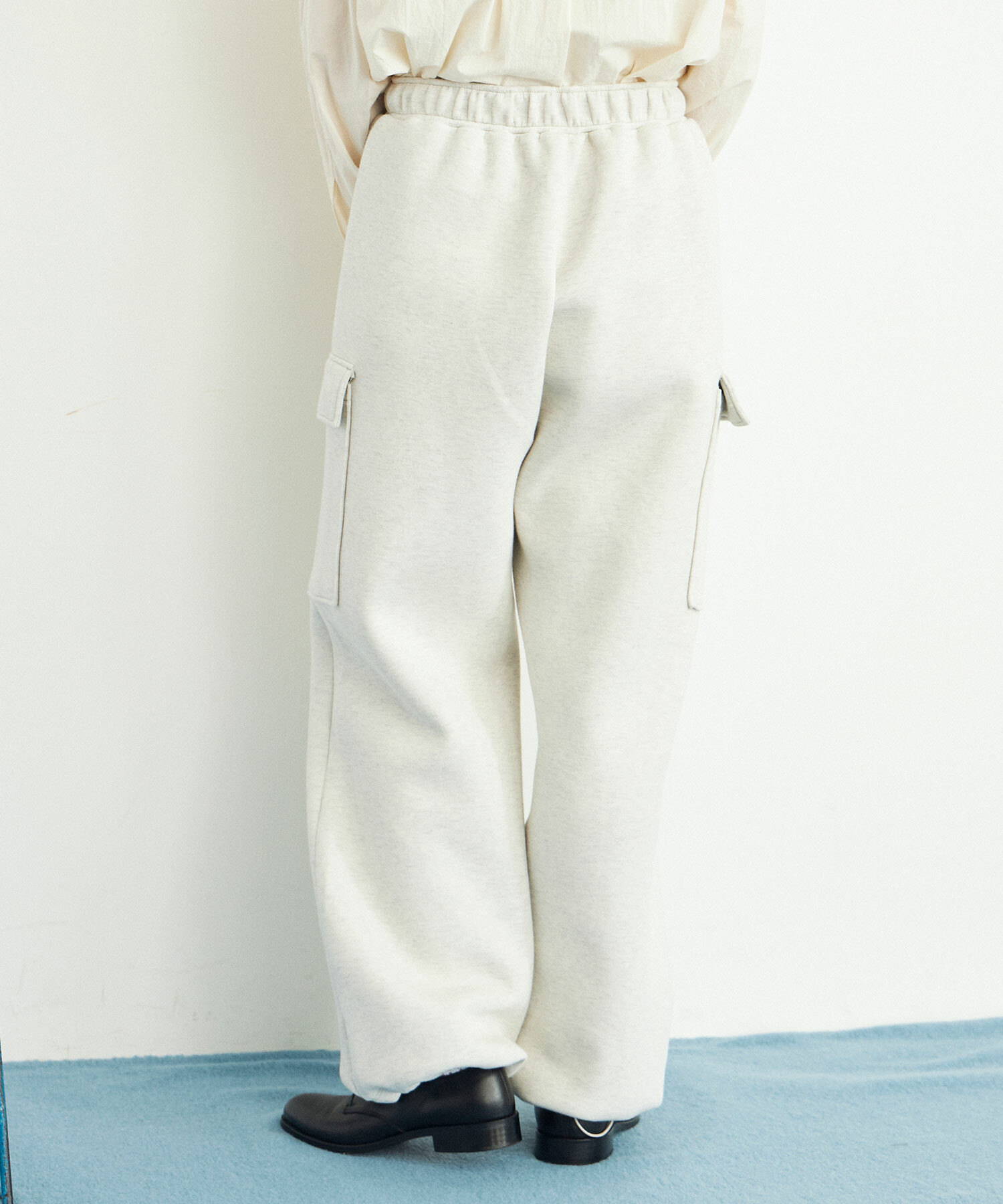 AMBIDEX Store ○ダンボールニット パンツ(F NAVY): buoybuoy