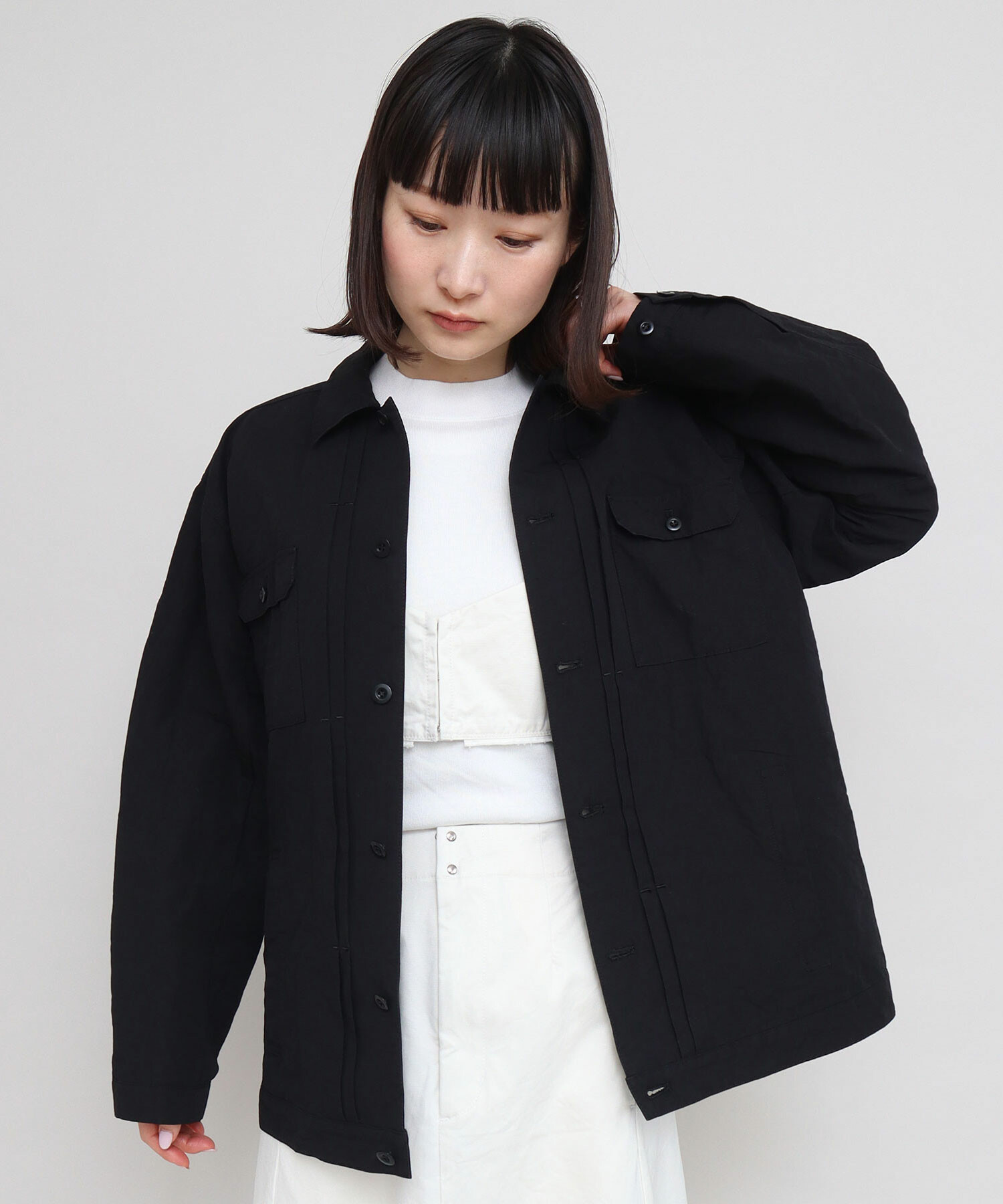 アトリエGG⭐︎リネンデニムシャツ アトリエGG⭐︎リネンデニムシャツ 犬服・アクセサリー