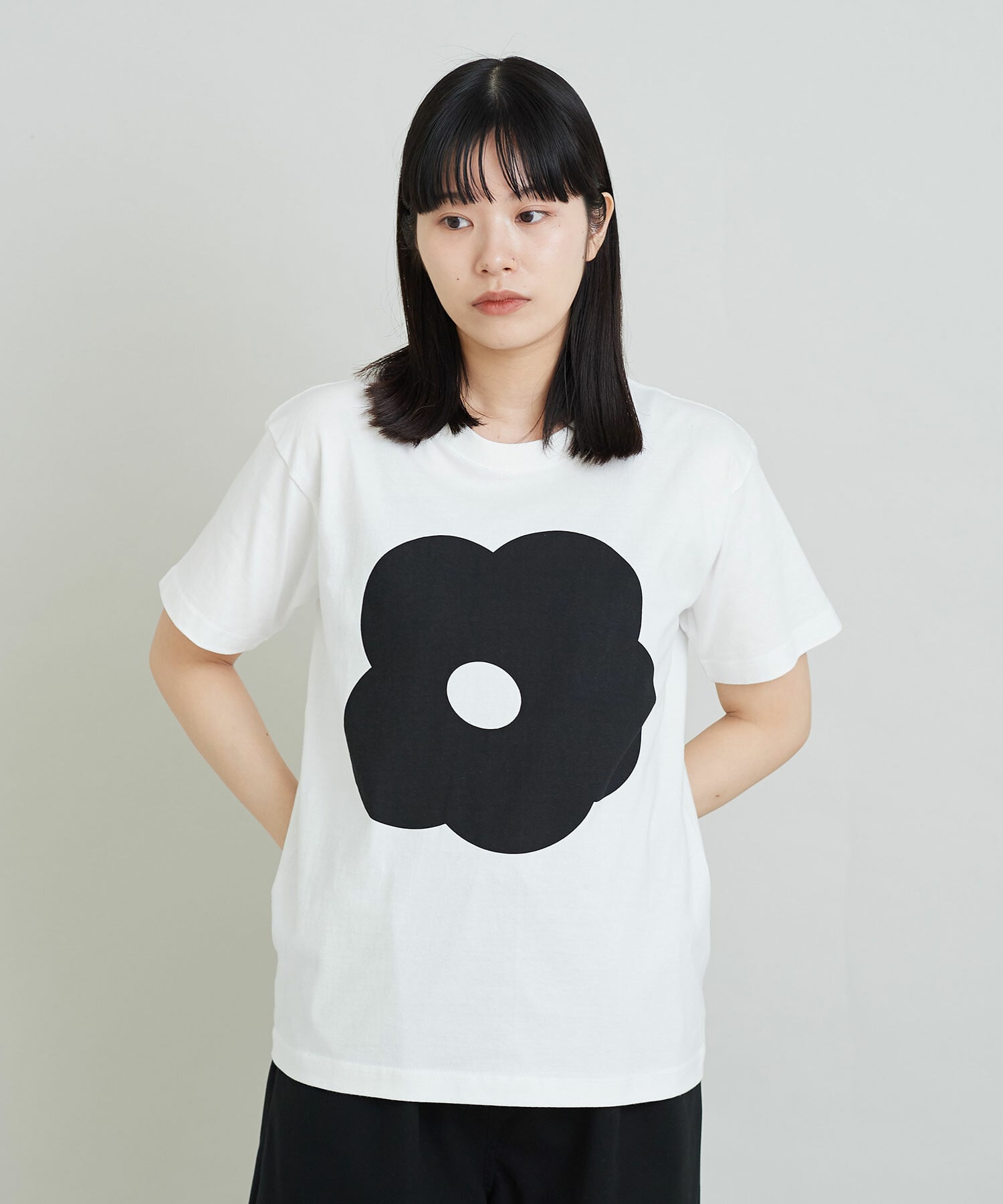 AMBIDEX Store △〇プレミアム天竺 プリントTシャツ(F ziguzagu): iki