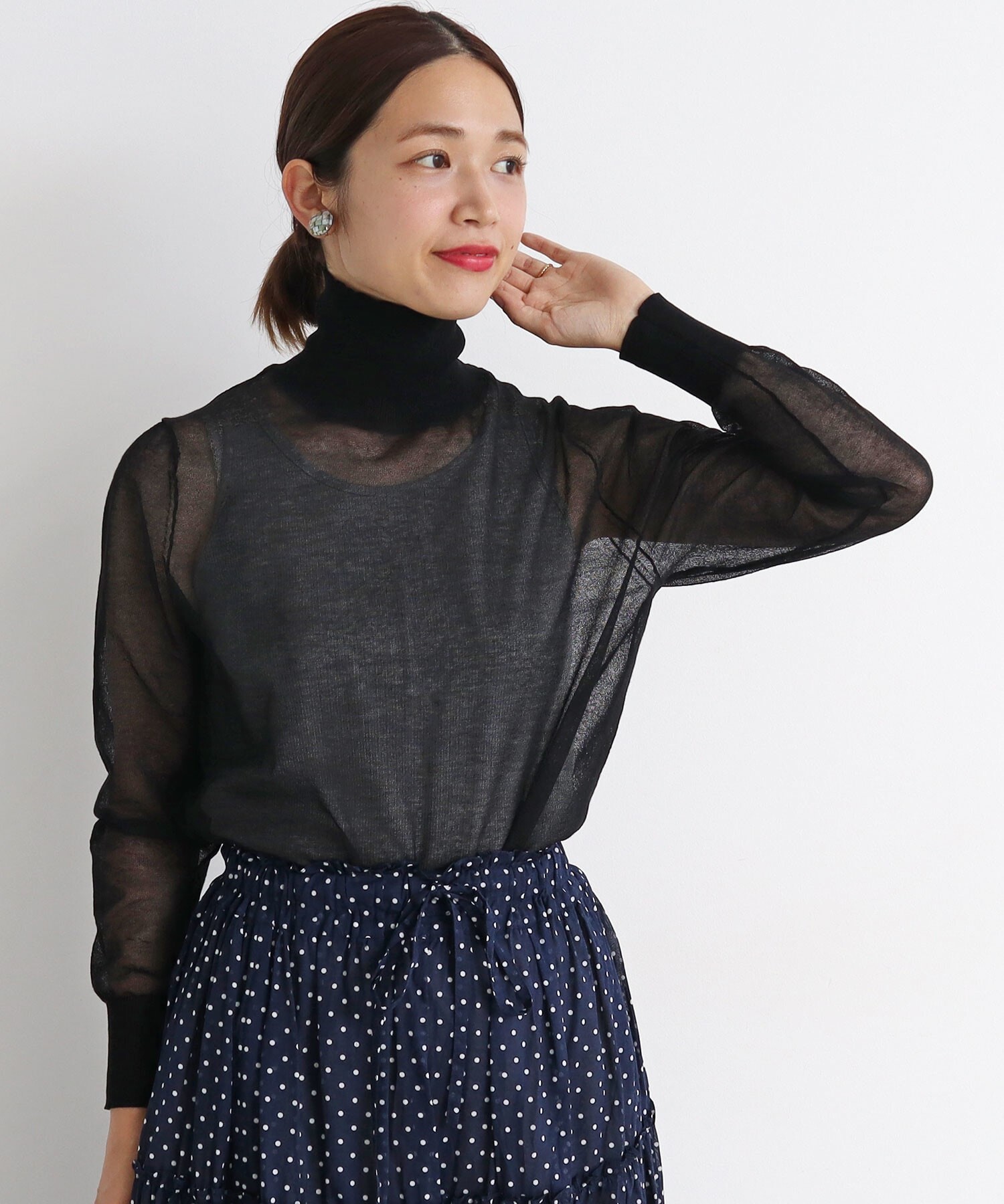 model:160cm