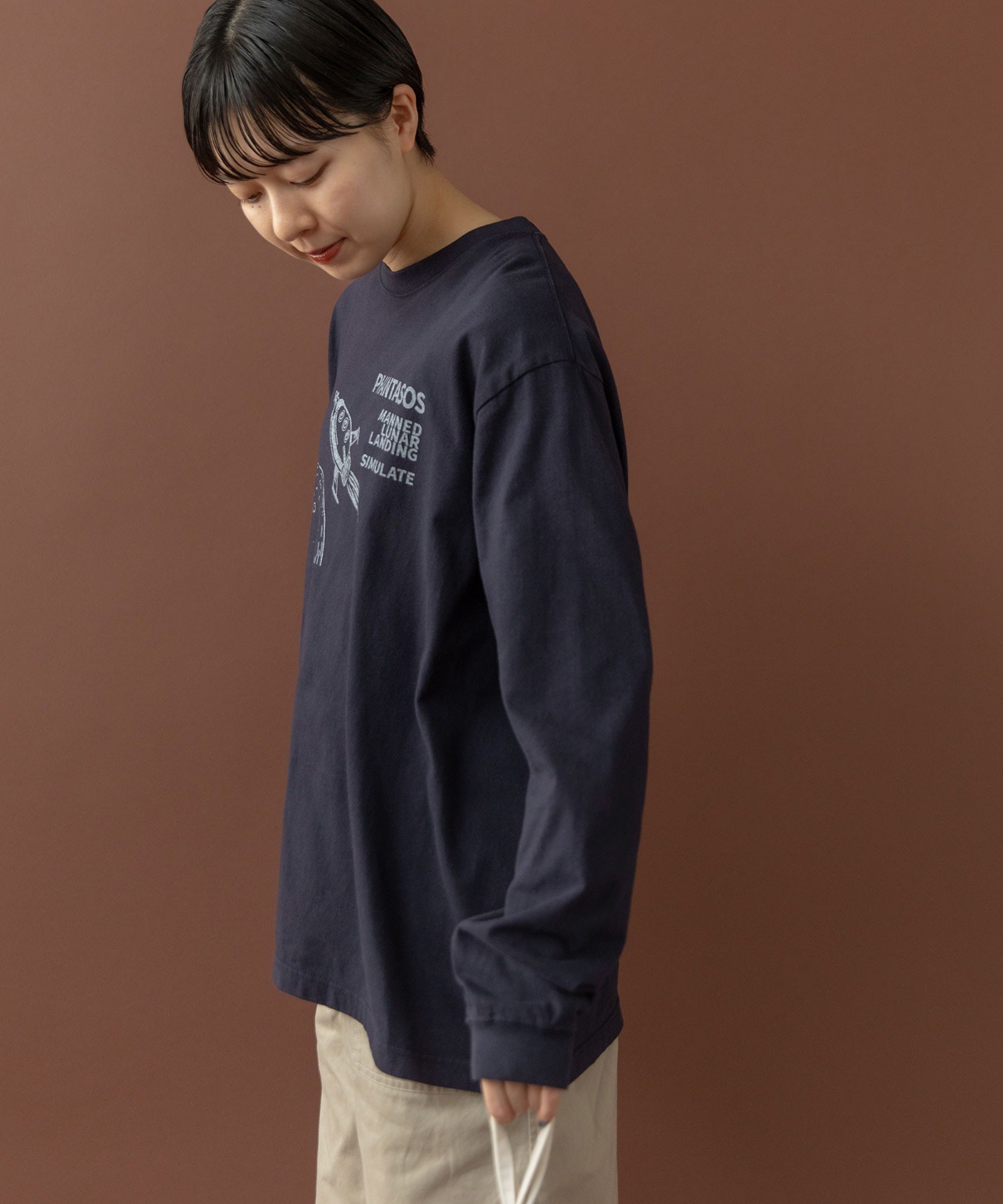tシャツ space program プリントロンT レディース AMBIDEX Store 【予約販売】○space program プリントロンT(F