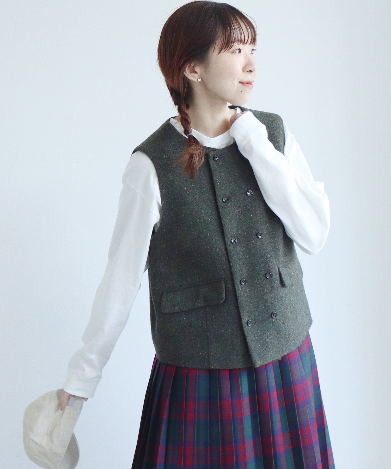モデル 154cm