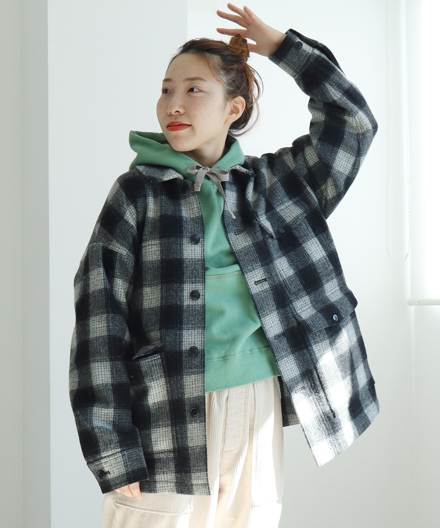モデル 159cm