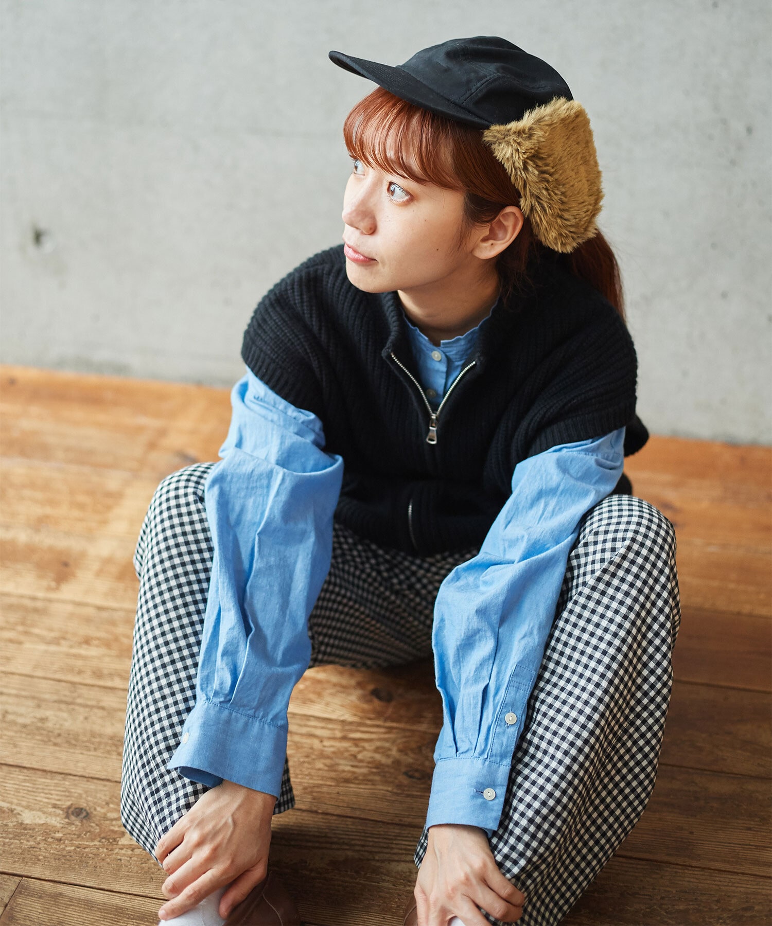 モデル 154cm