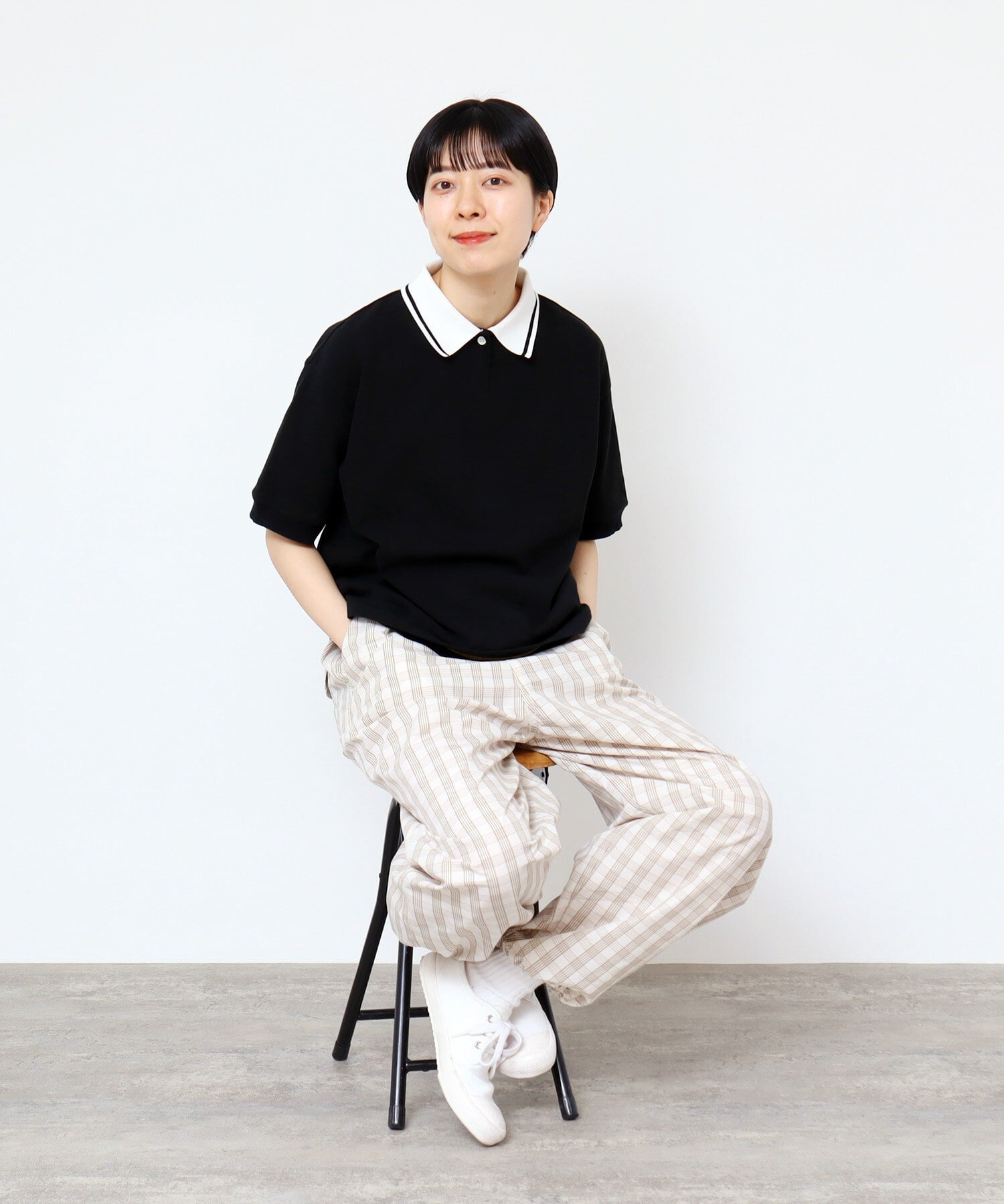 モデル 158cm