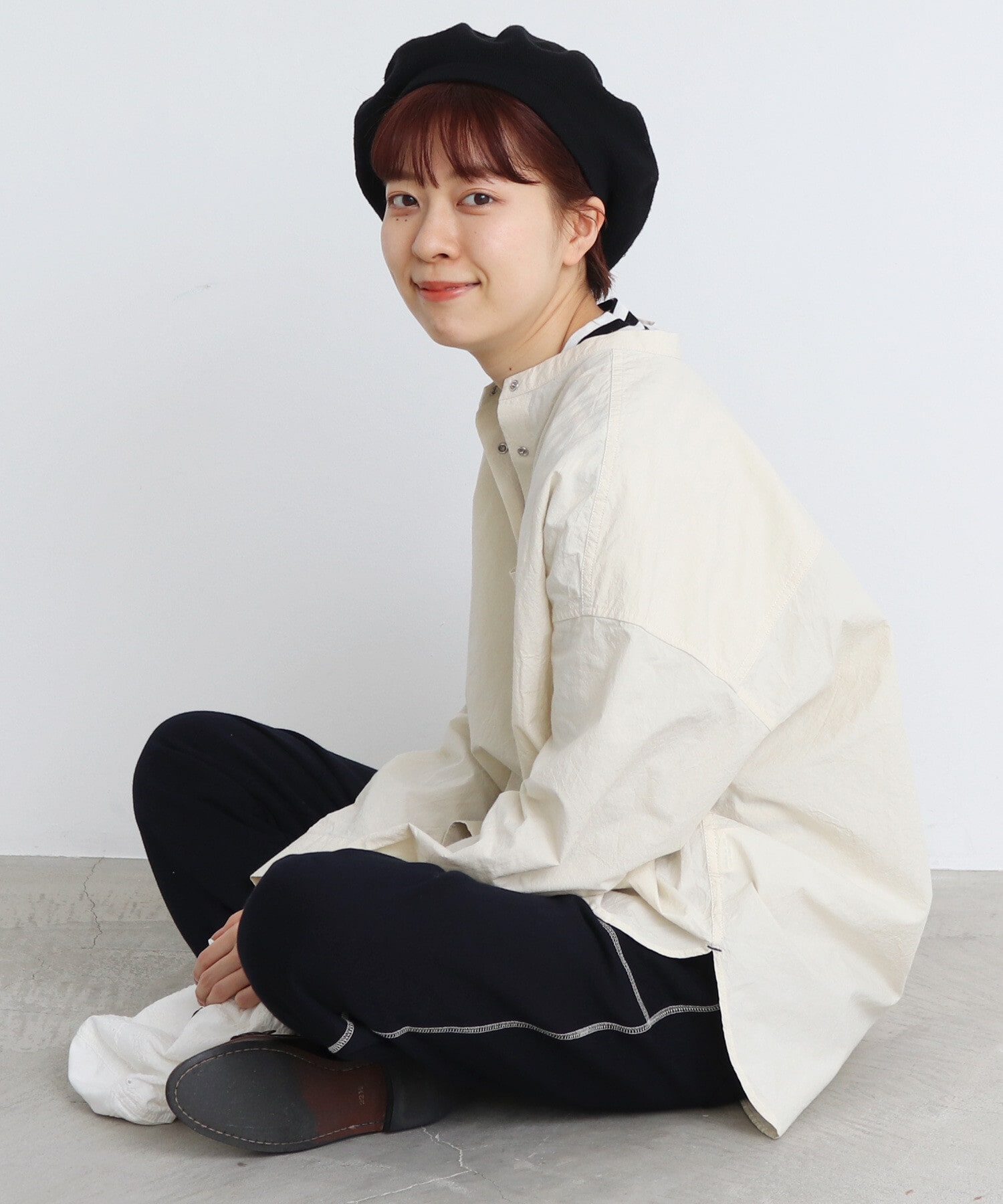 モデル 158cm 着用サイズ:S