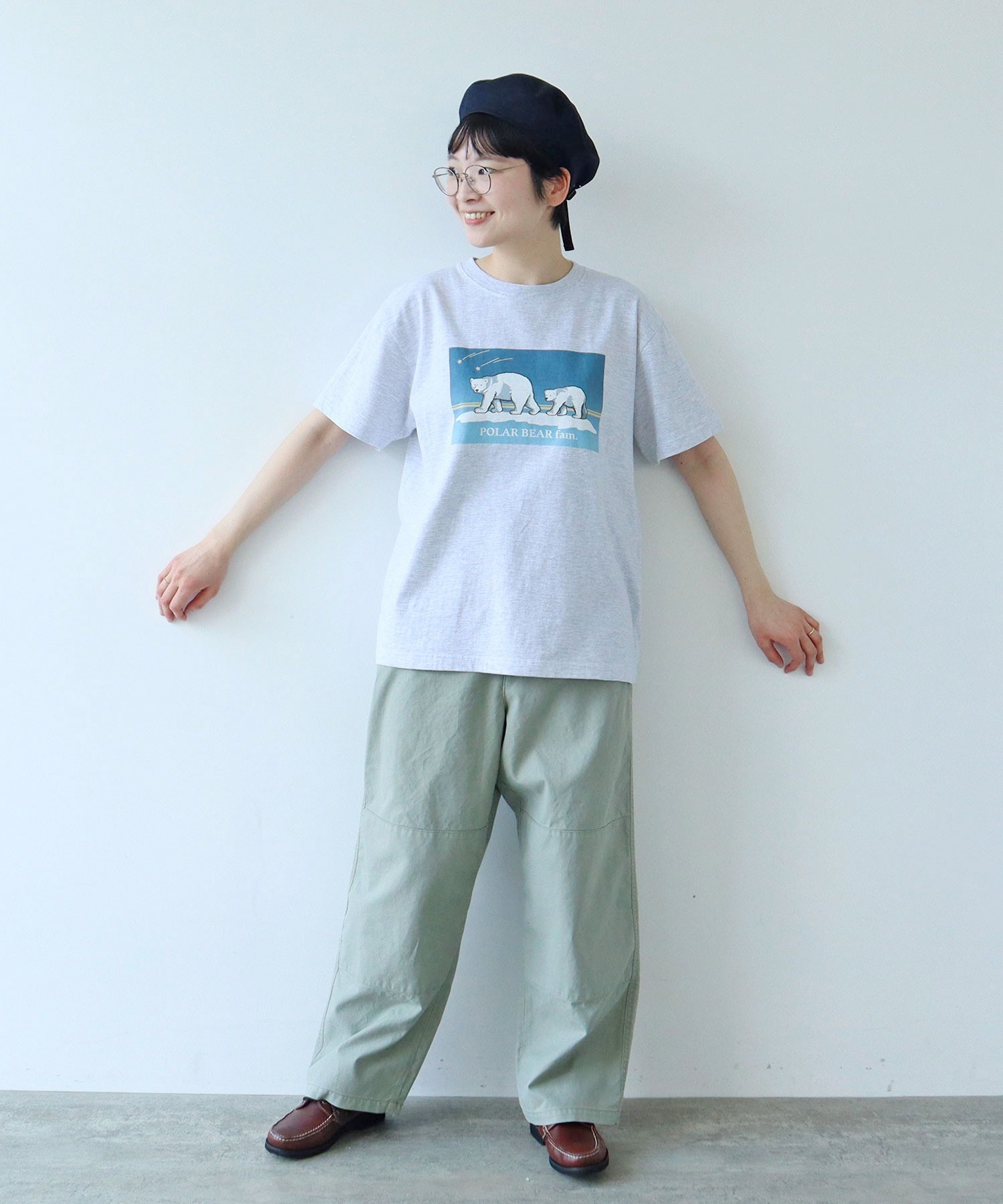モデル:身長160cm