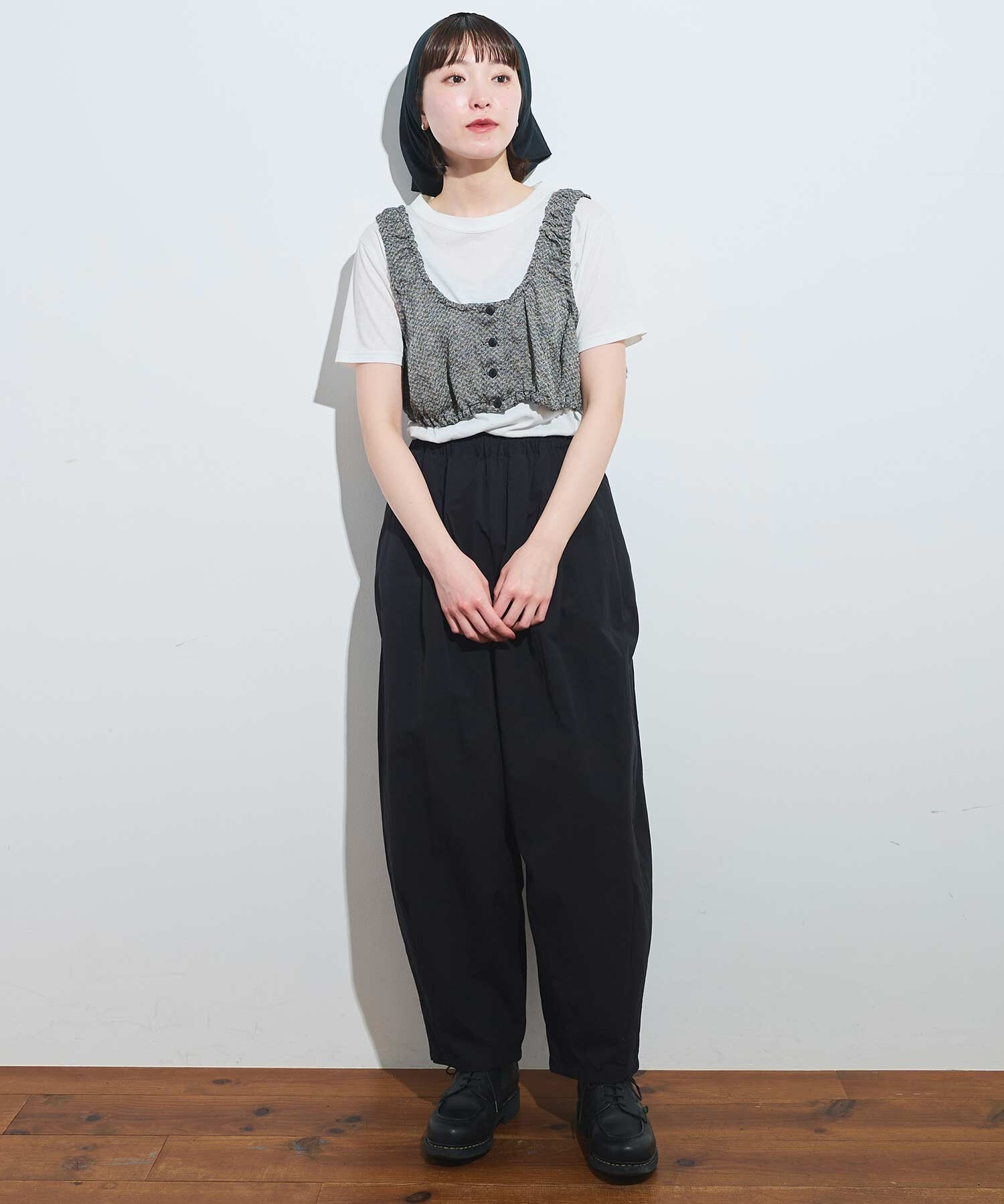 AMBIDEX Store ○〇classic LINEN bustier (F グレー): l'atelier du savon