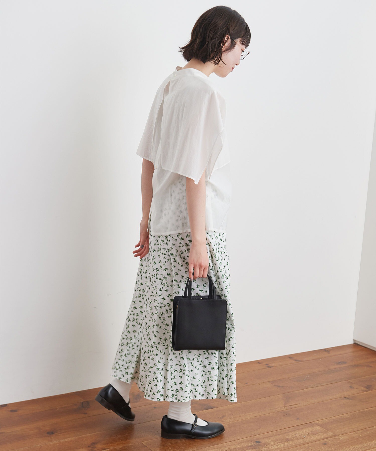 AMBIDEX Store △○Lily blouse(F シロ): l'atelier du savon