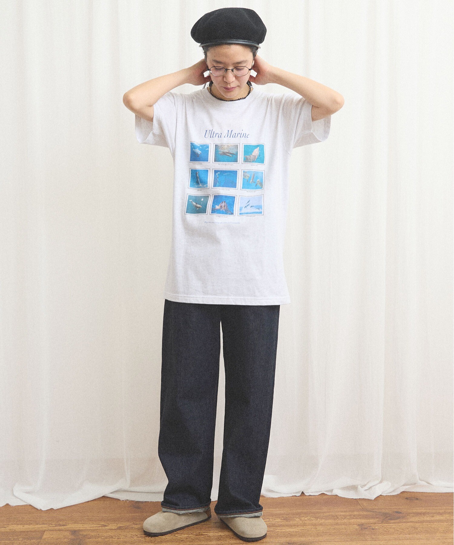 figLondon ボーダーT fig London（フィグロンドン）の「border big PO（Tシャツ/カットソー