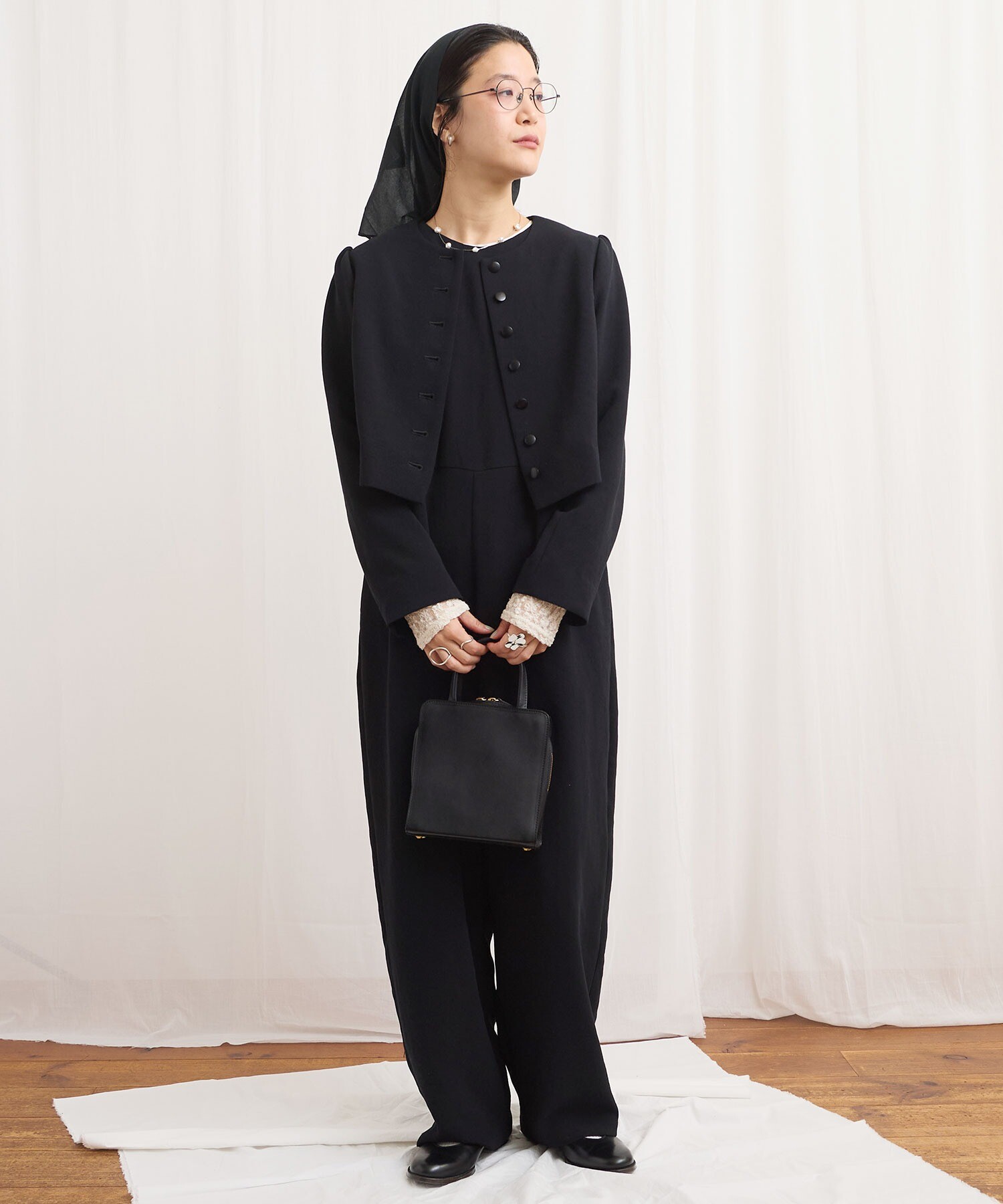 AMBIDEX Store zizi jacket(F クロ): l'atelier du savon