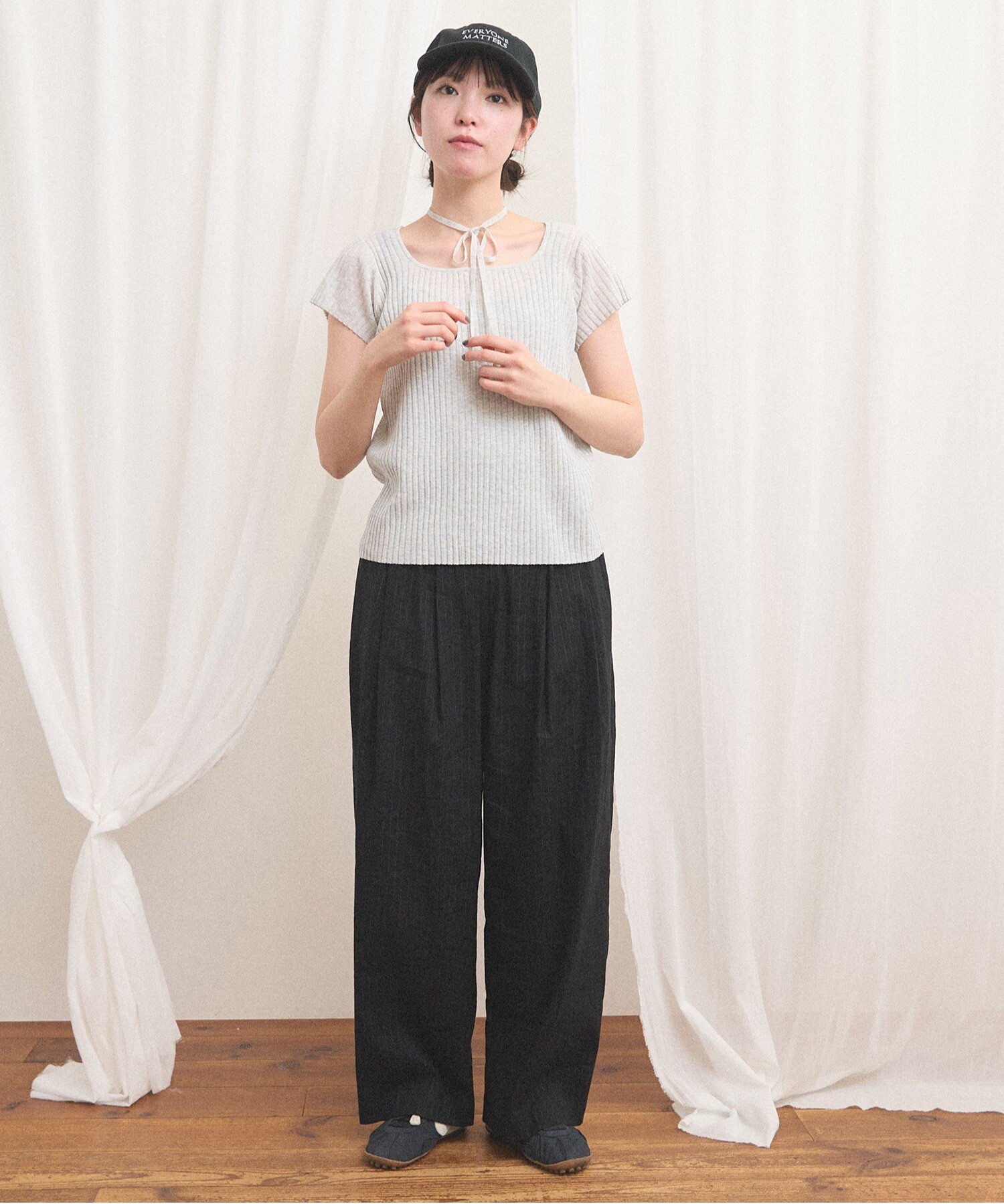 AMBIDEX Store Lilly knit(F クロ): l'atelier du savon