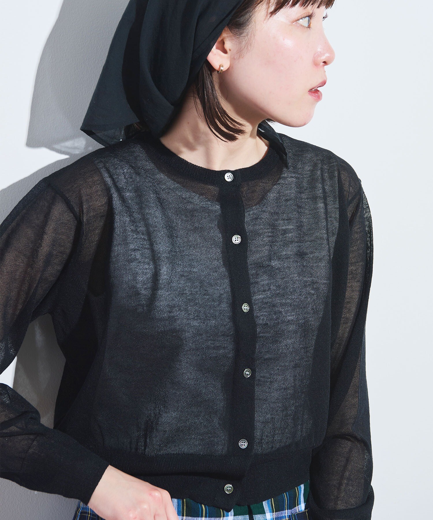 AMBIDEX Store raw cardigan(F イエロー): l'atelier du savon