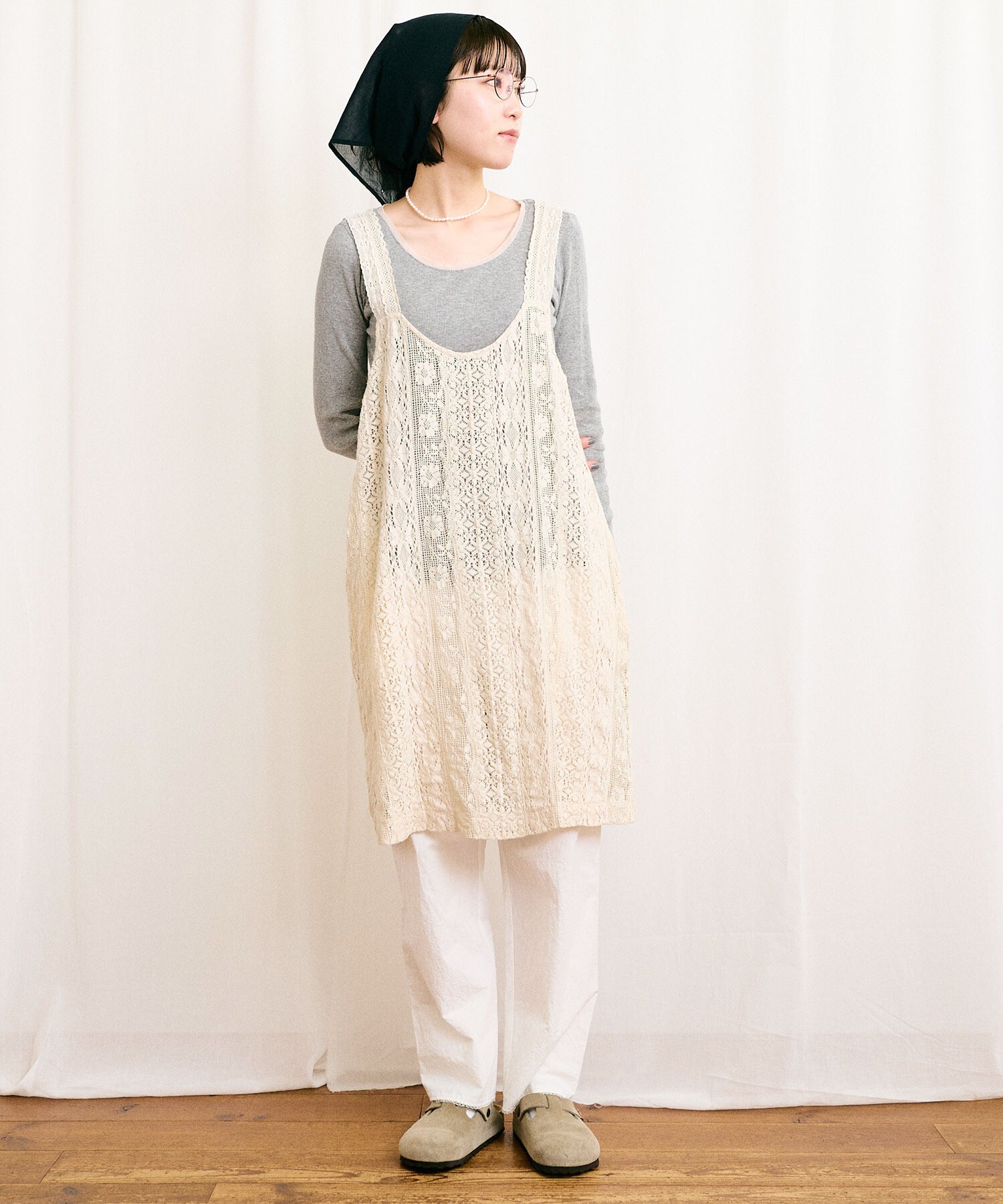 AMBIDEX Store 〇Carol mini dress(F クロ): l'atelier du savon