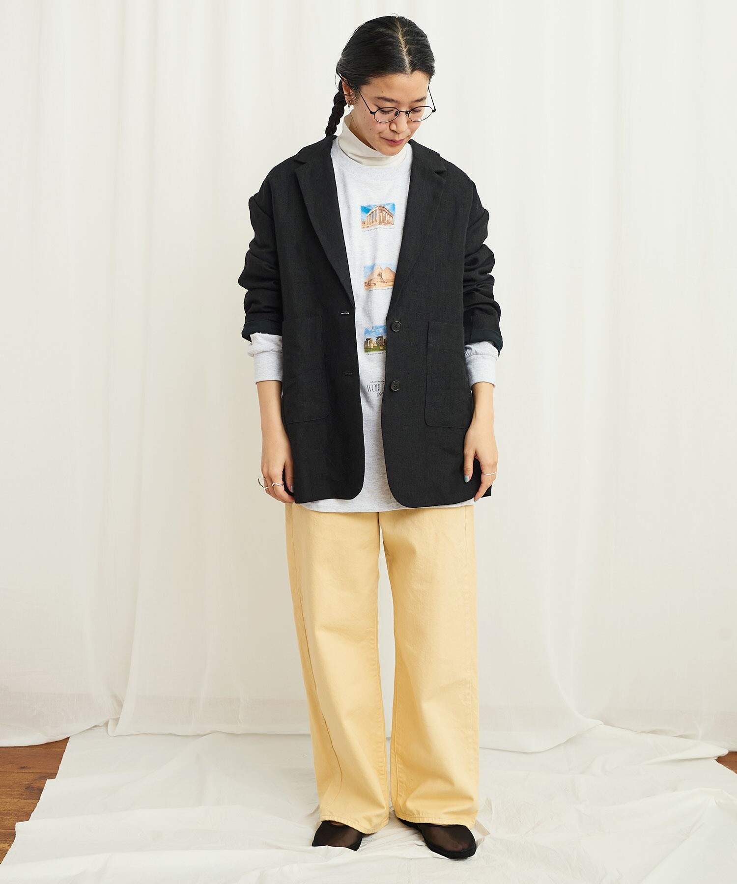 AMBIDEX Store ○Colored jeans(0 ピンク): l'atelier du savon