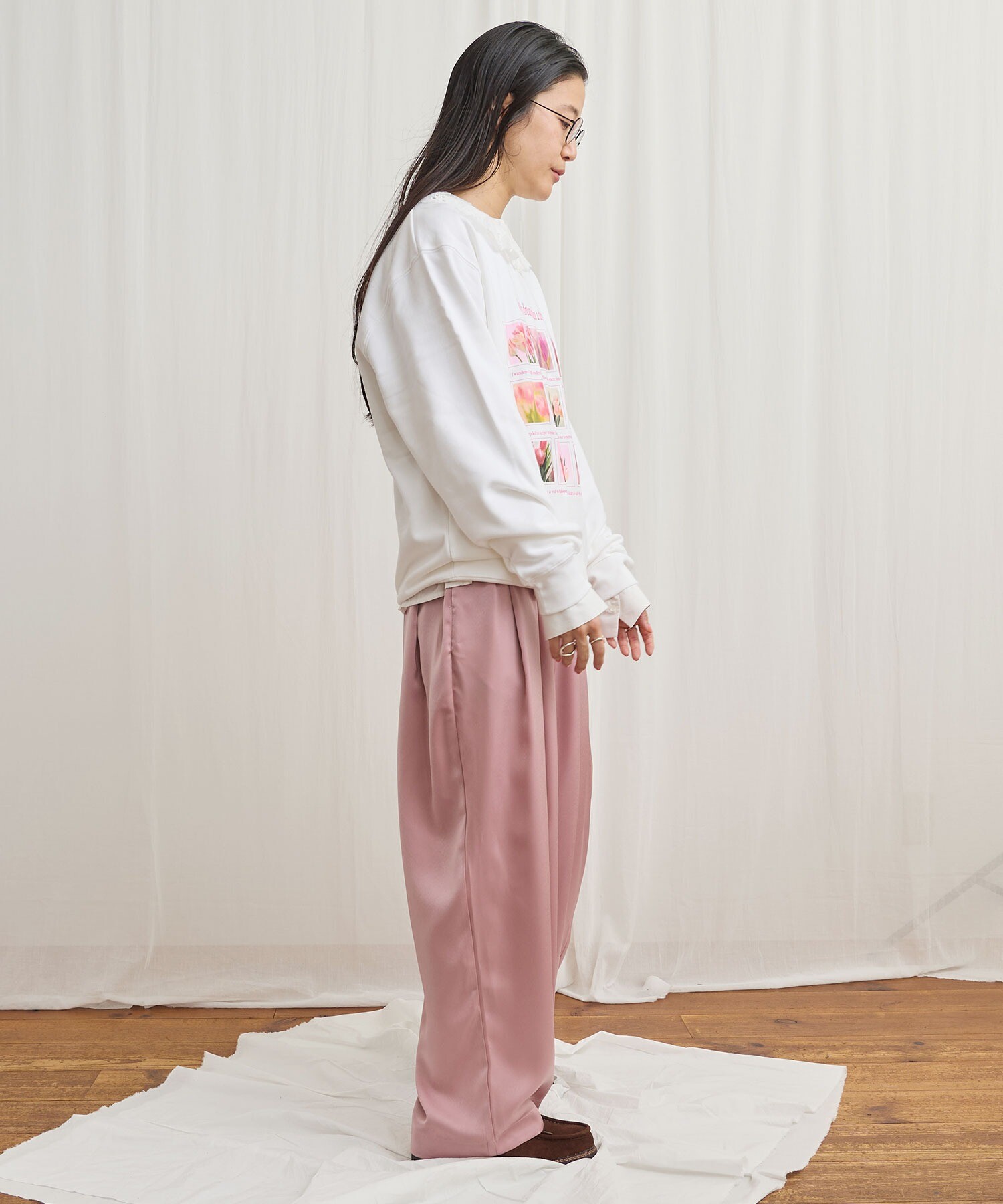 AMBIDEX Store com pants(F イエロー): l'atelier du savon