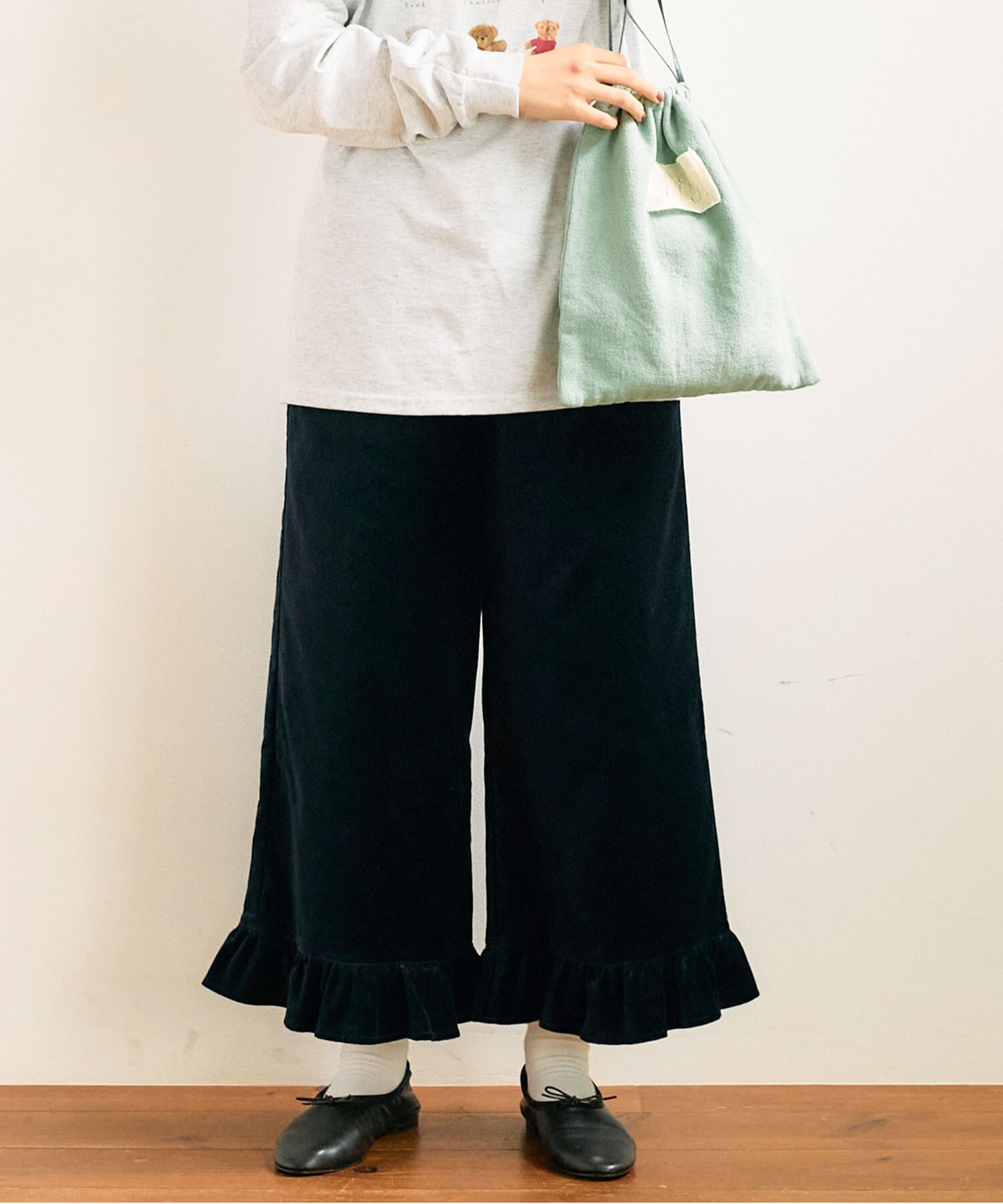 AMBIDEX Store 〇VELVET pants(F コン): l'atelier du savon