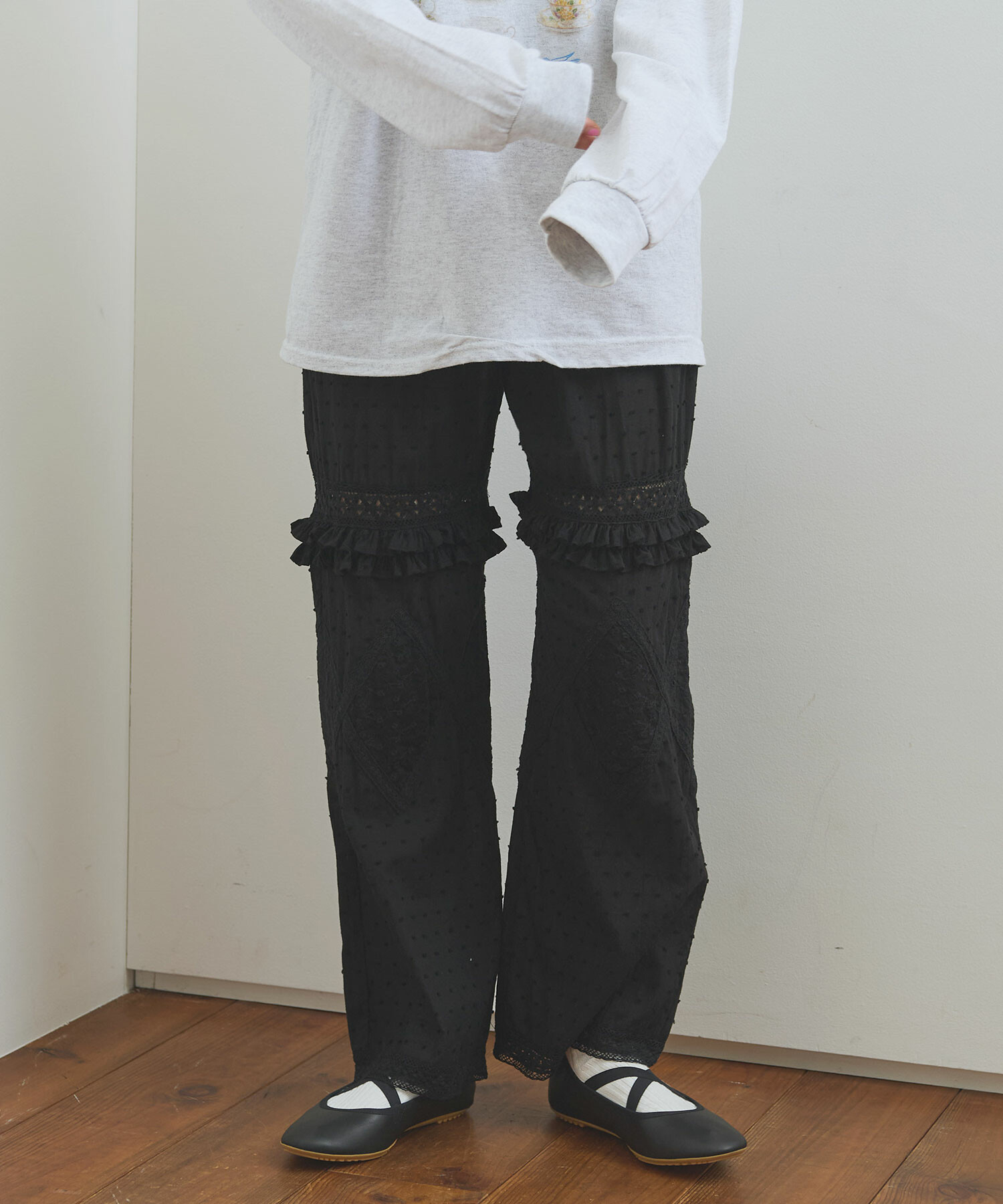 AMBIDEX Store ○Minmin pants(F キナリ): l'atelier du savon