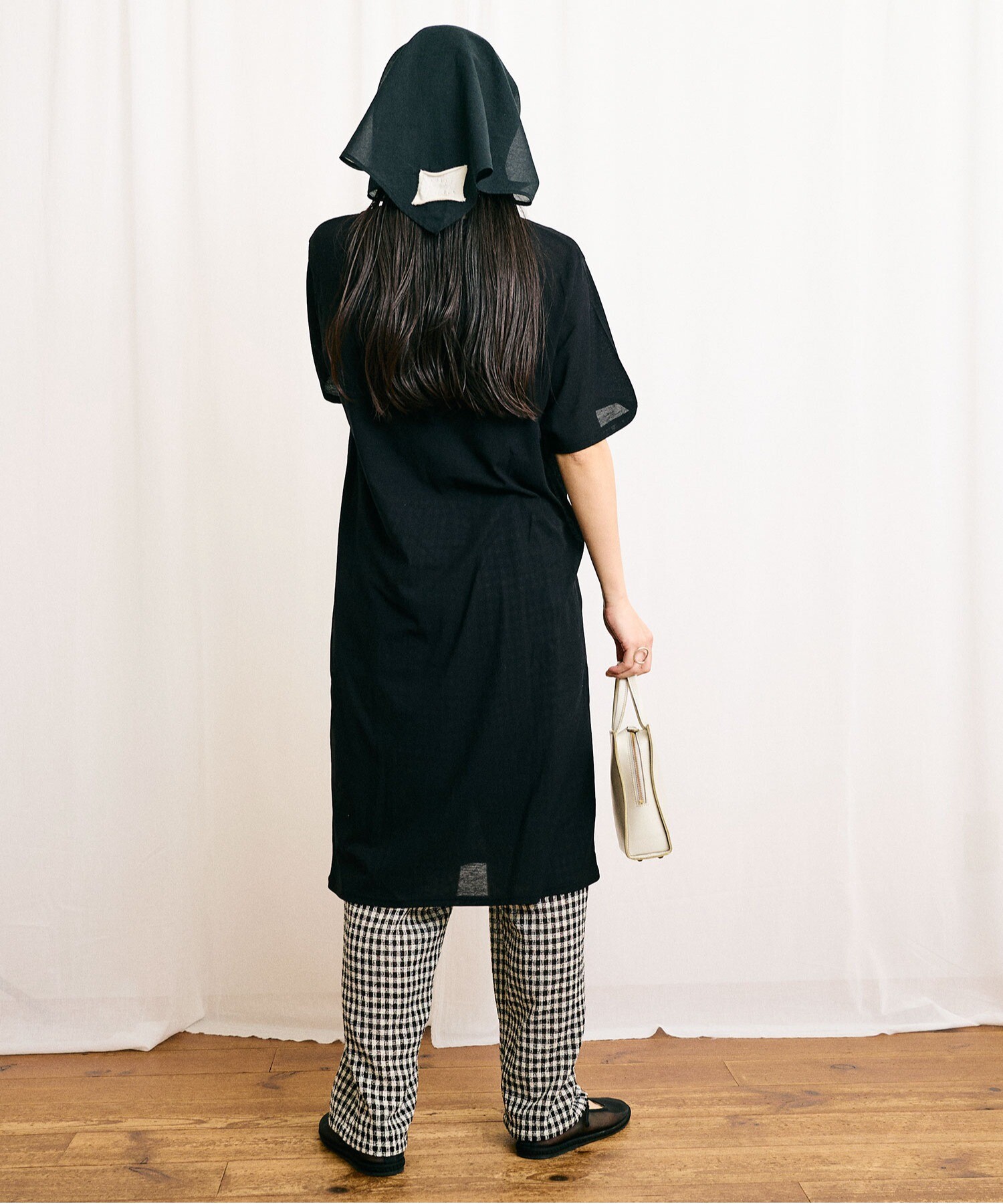 AMBIDEX Store △〇silhouette pants(F チェック): l'atelier du