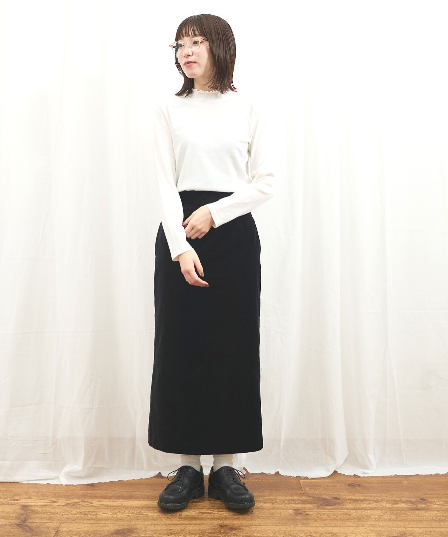 AMBIDEX Store 〇VELVET skirt(1 クロ): l'atelier du savon