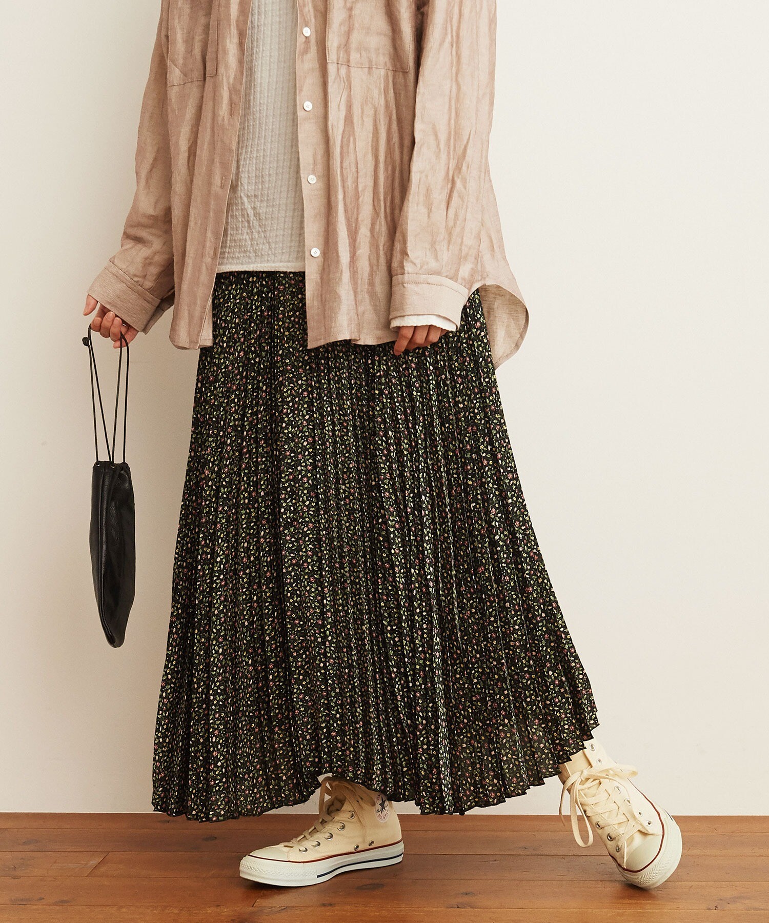 AMBIDEX Store ○Molly pleats skirt(F アオ): l'atelier du savon