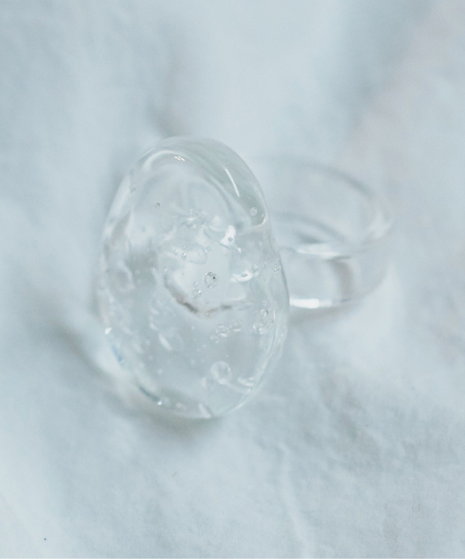 AMBIDEX Store △○the piece of water ring(F クリア): l'atelier du