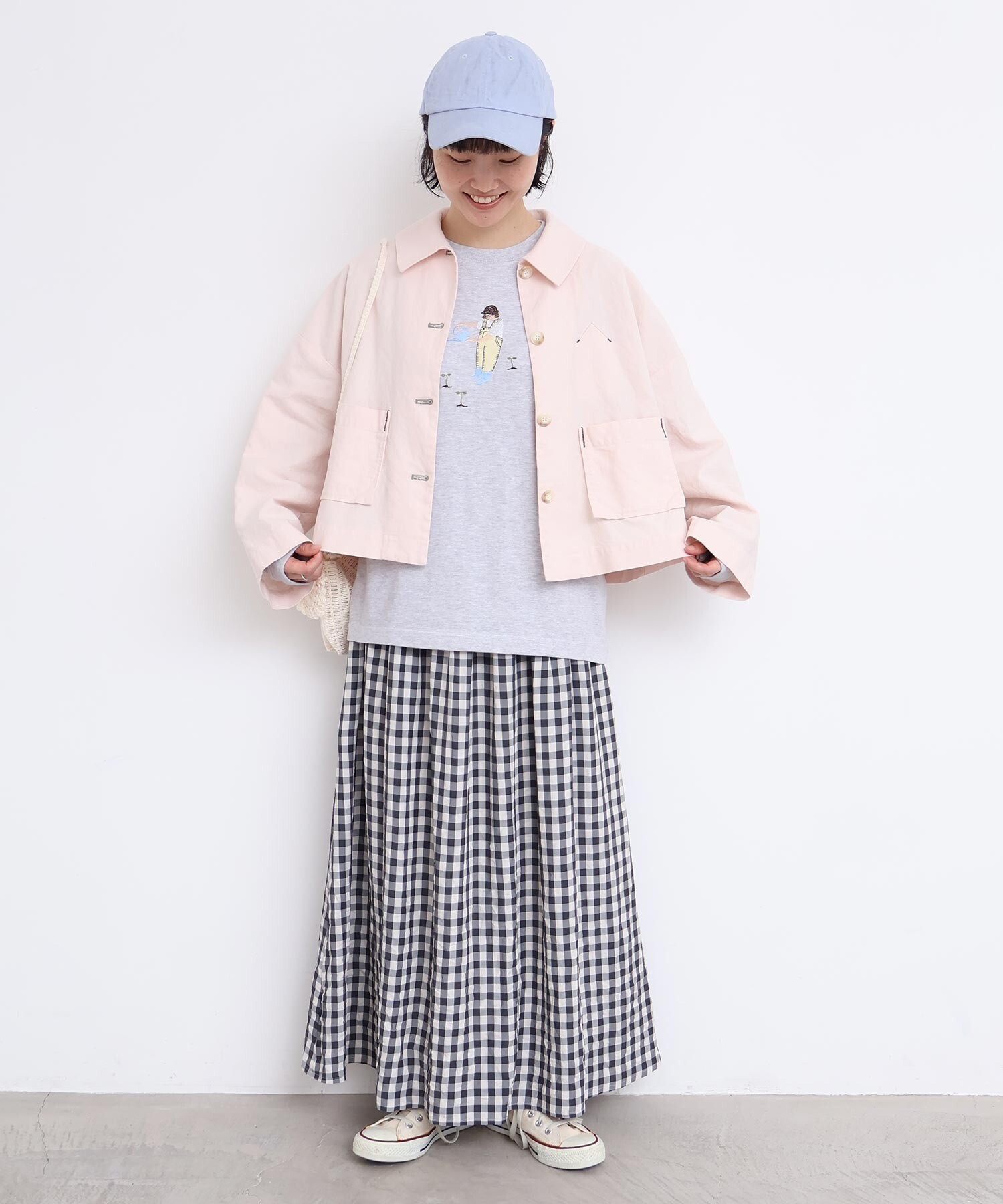 AMBIDEX Store washi cotton ミニジャケット(F キナリ): l'atelier du