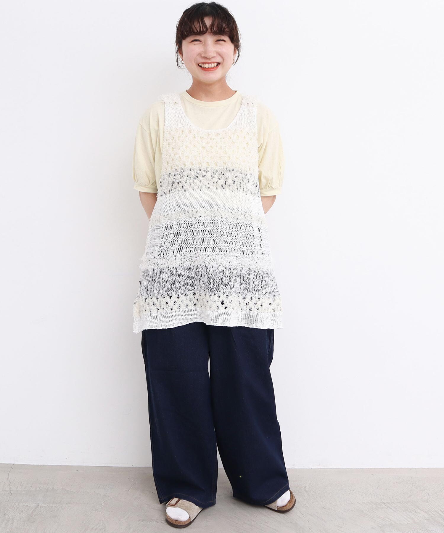 【Make stuff '25】てぃらアソートワークベスト ニコアンド てぃらプロデュース ワークベスト Make stuff '25