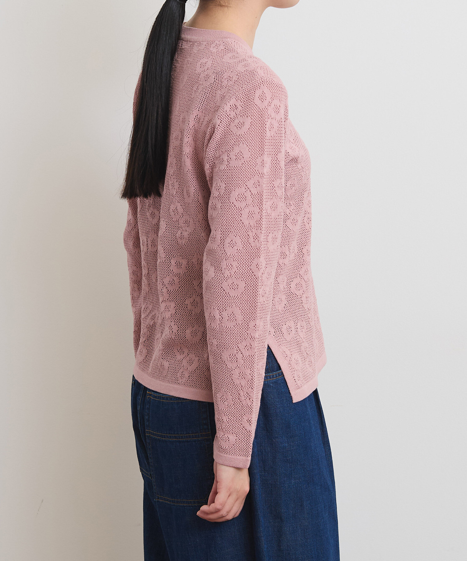 OKIRAKU×ROSE BUD/メッシュフットボールT – calif（カリフ）公式