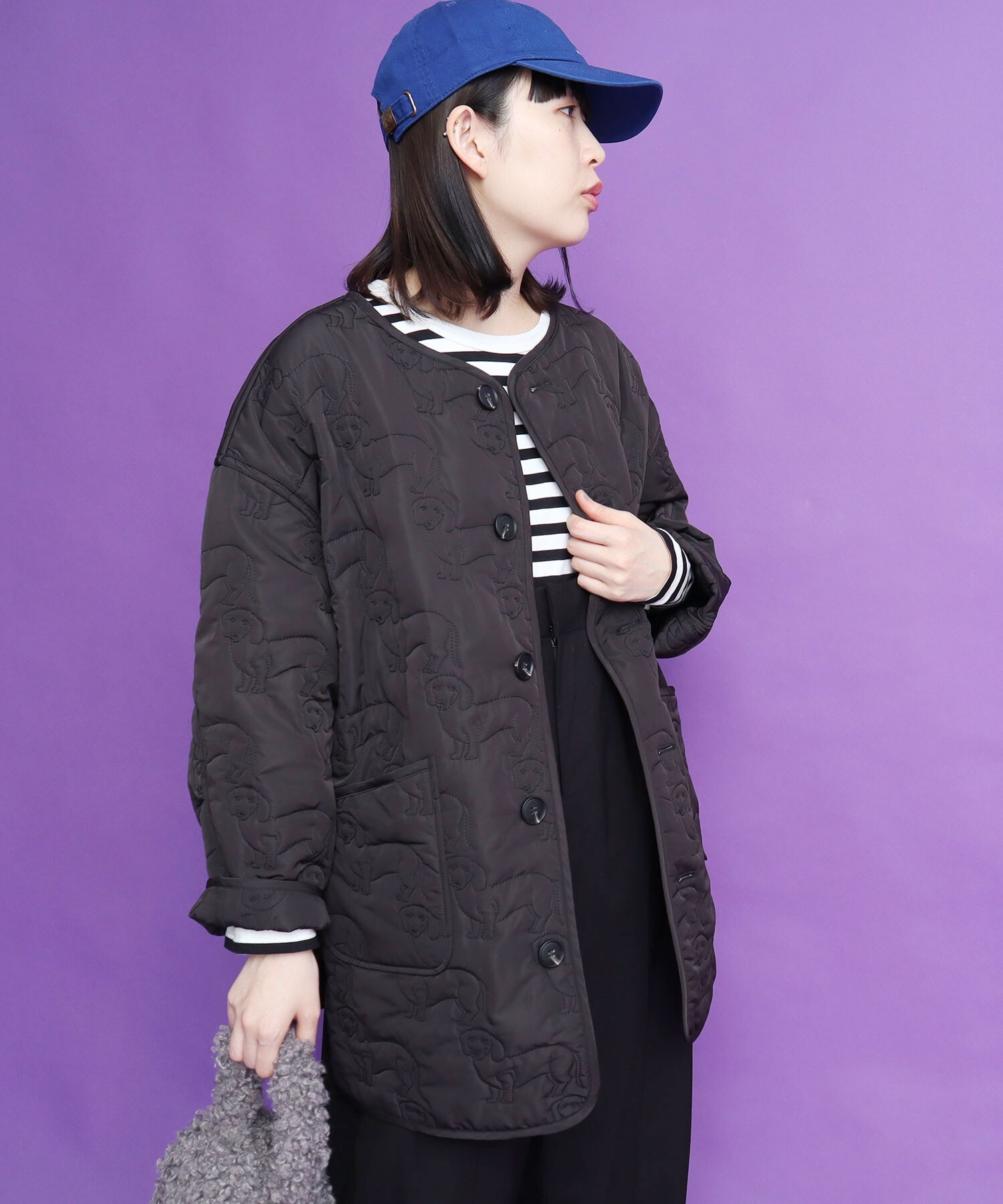 ◇FORMER FRANCHISE JACKET /キルティングジャケット L - www ...