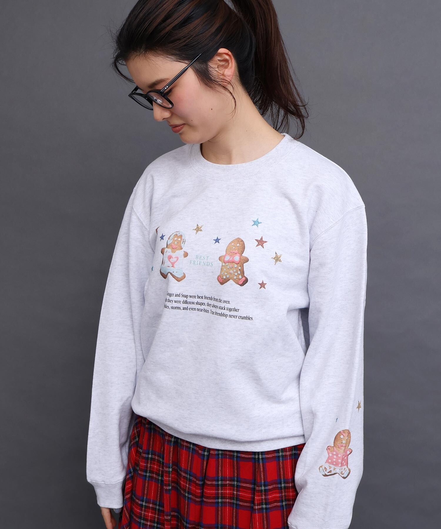 AMBIDEX Store 〇Gingerboys sweat(F グレー): l'atelier du savon