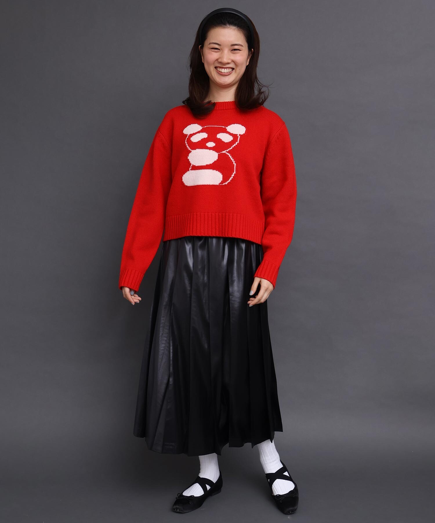 AMBIDEX Store 〇SUPER IDOL sweater(F アカ): l'atelier du savon