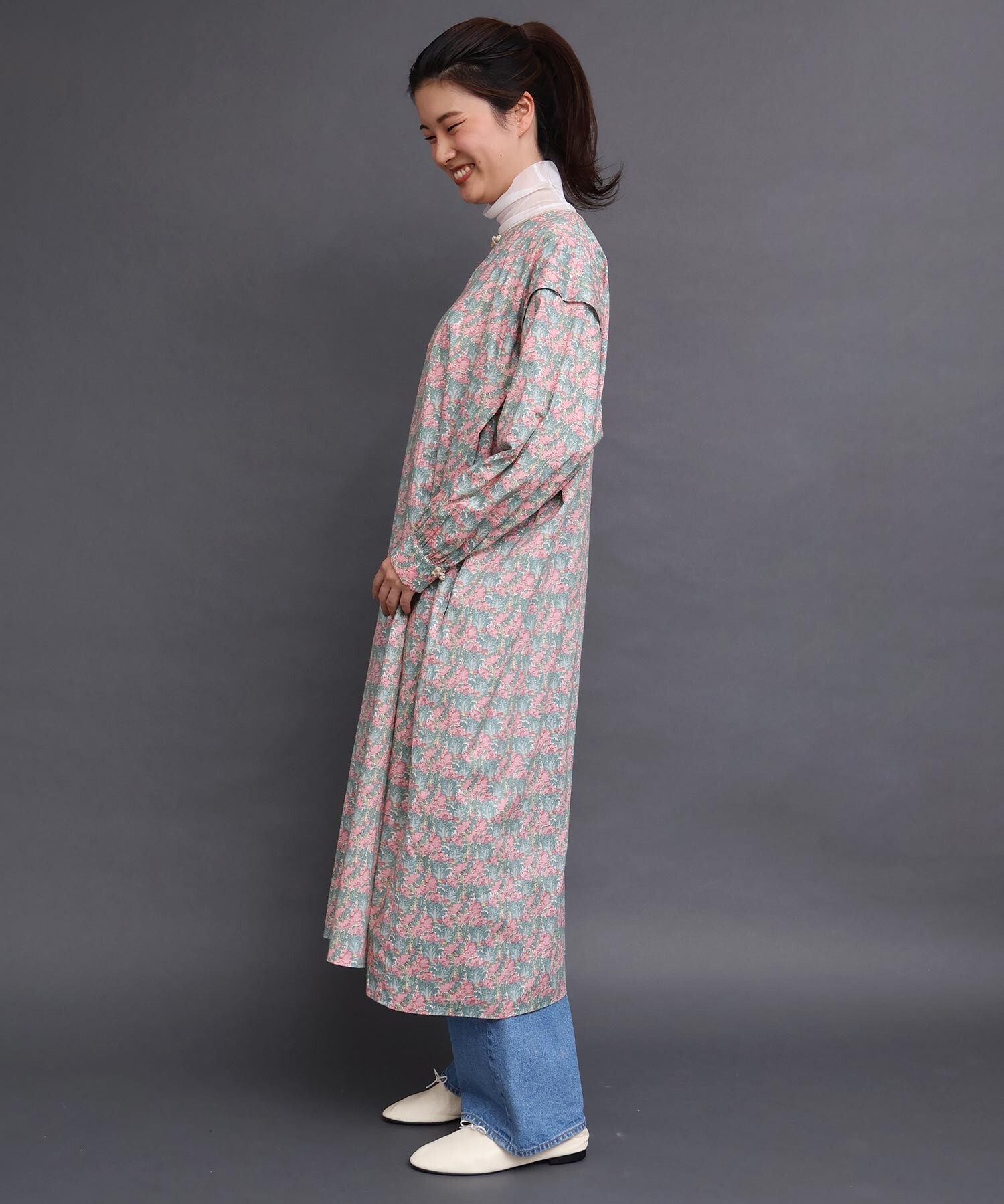 AMBIDEX Store Liberty over china ドレス(F オレンジ): l'atelier du