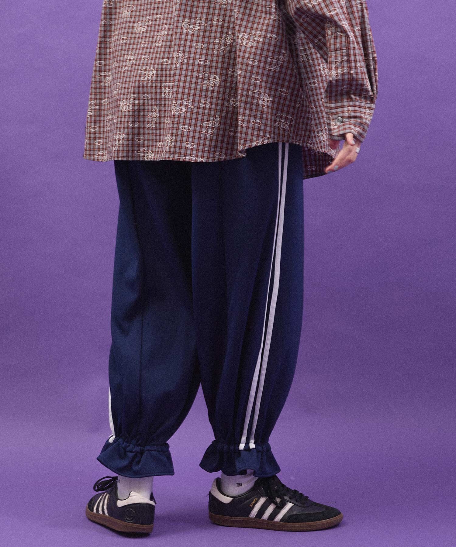 AMBIDEX Store Jersey line Drawers pants(F コン): l'atelier du savon