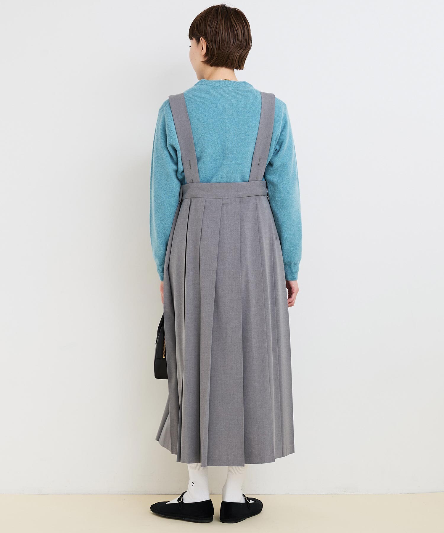 AMBIDEX Store △○OJO pleats Skirt(F グレー): l'atelier du savon