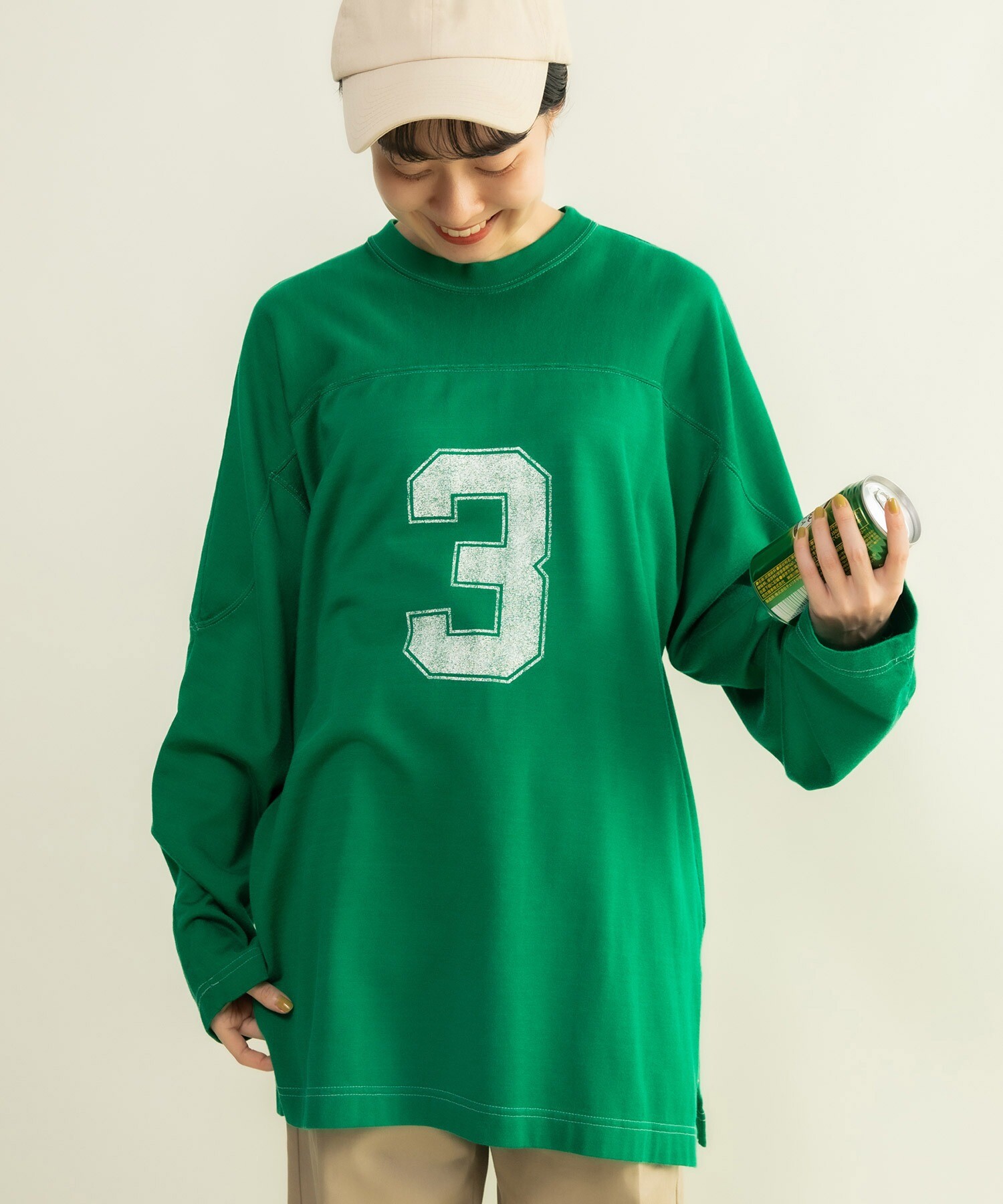新品 エフエーティー フットボールシャツ＋23周年Tシャツ SKINNY USAコットンフットボールTシャツ